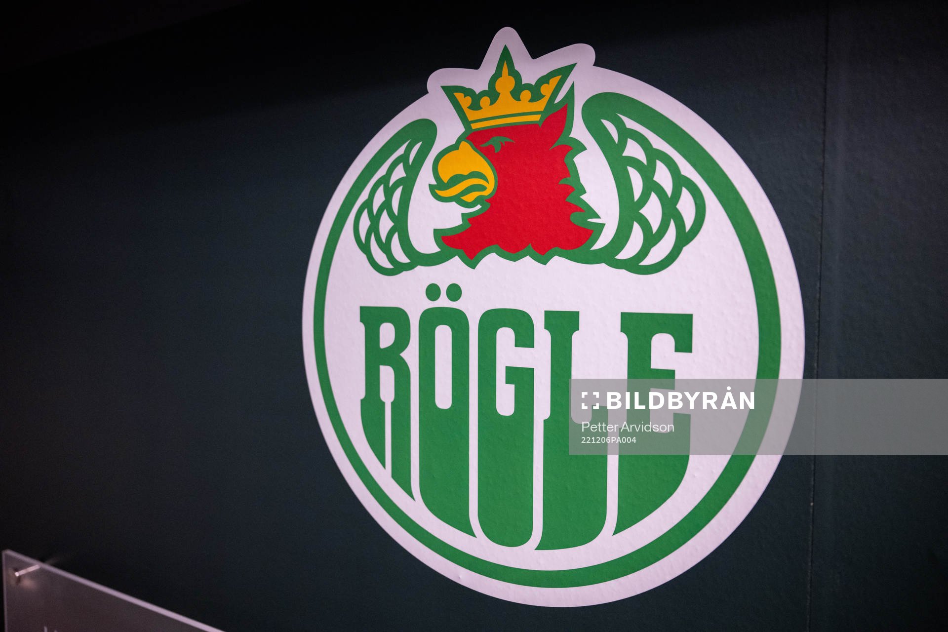 The club badge of Rögle