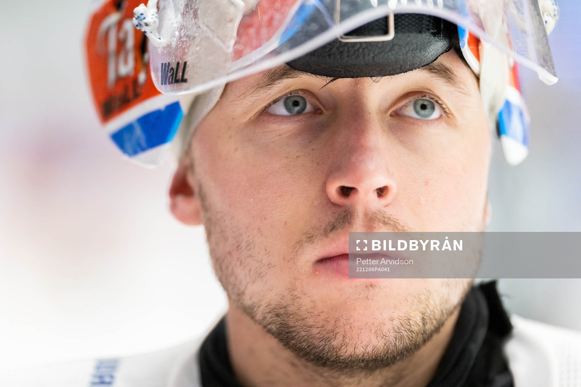 Goalkeeper Christian Heljanko of Tappara