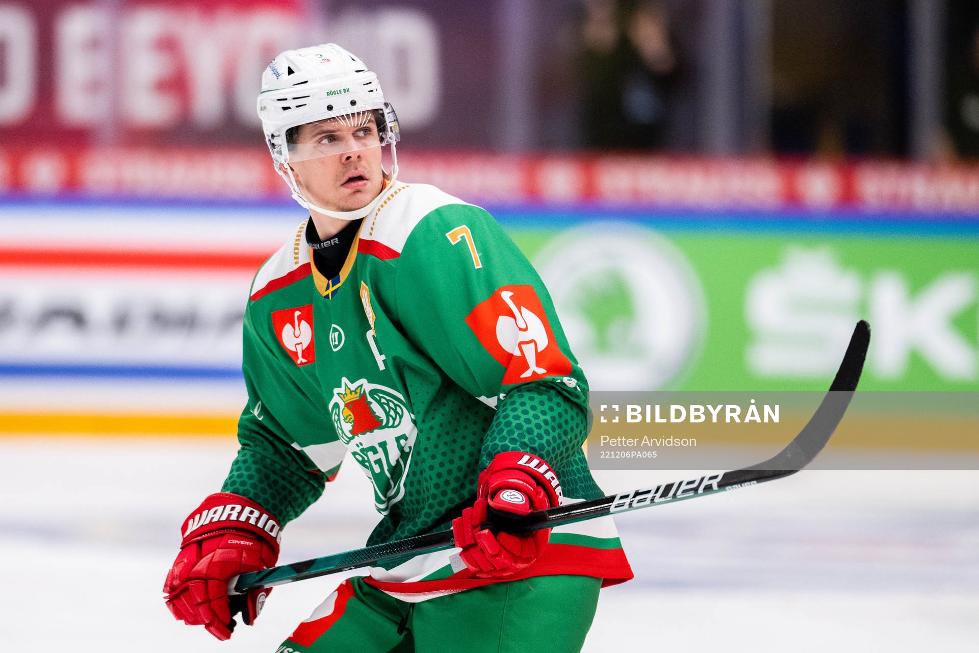 Erlend Lesund of Rögle
