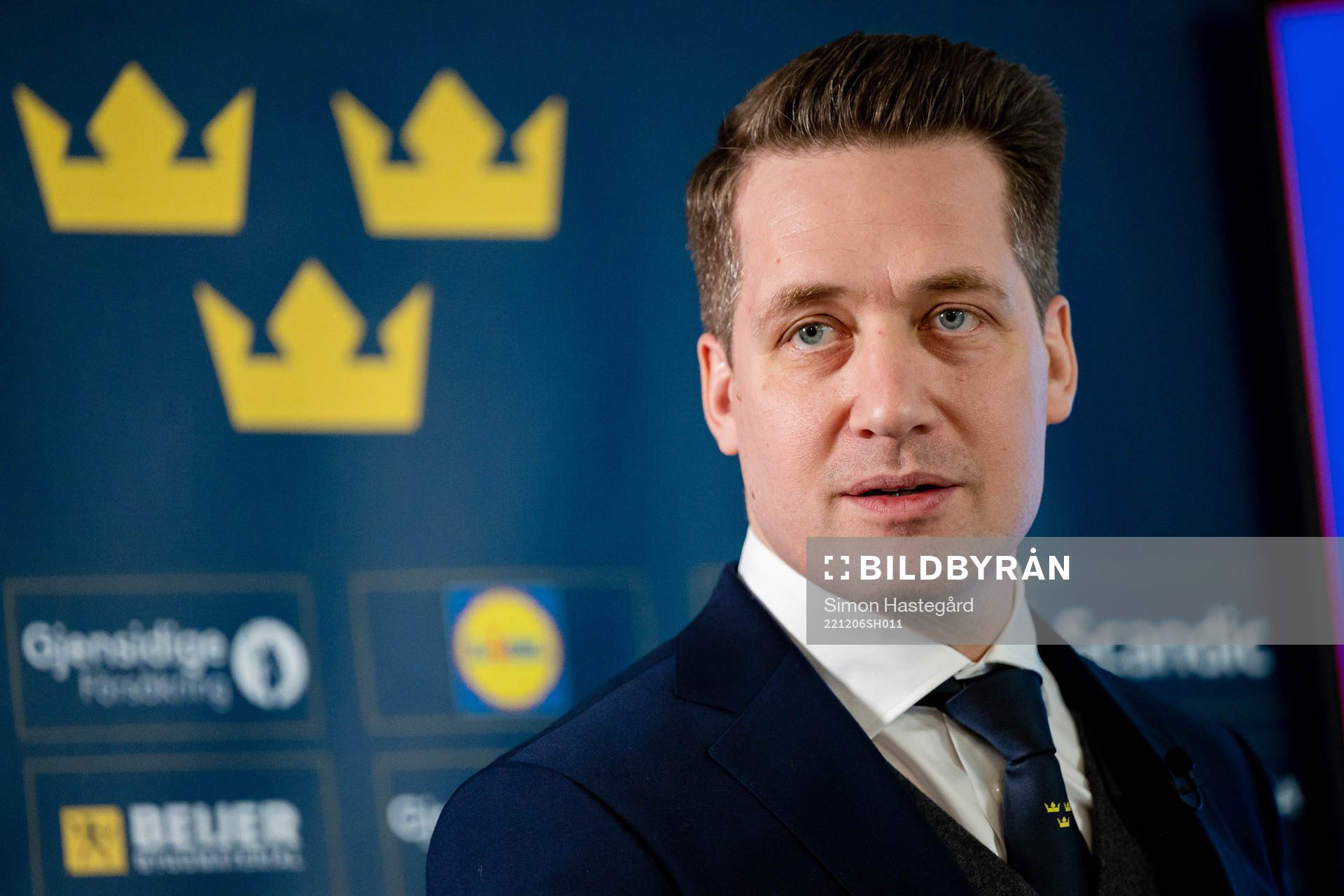 Sam Hallam, Förbundskapten herr