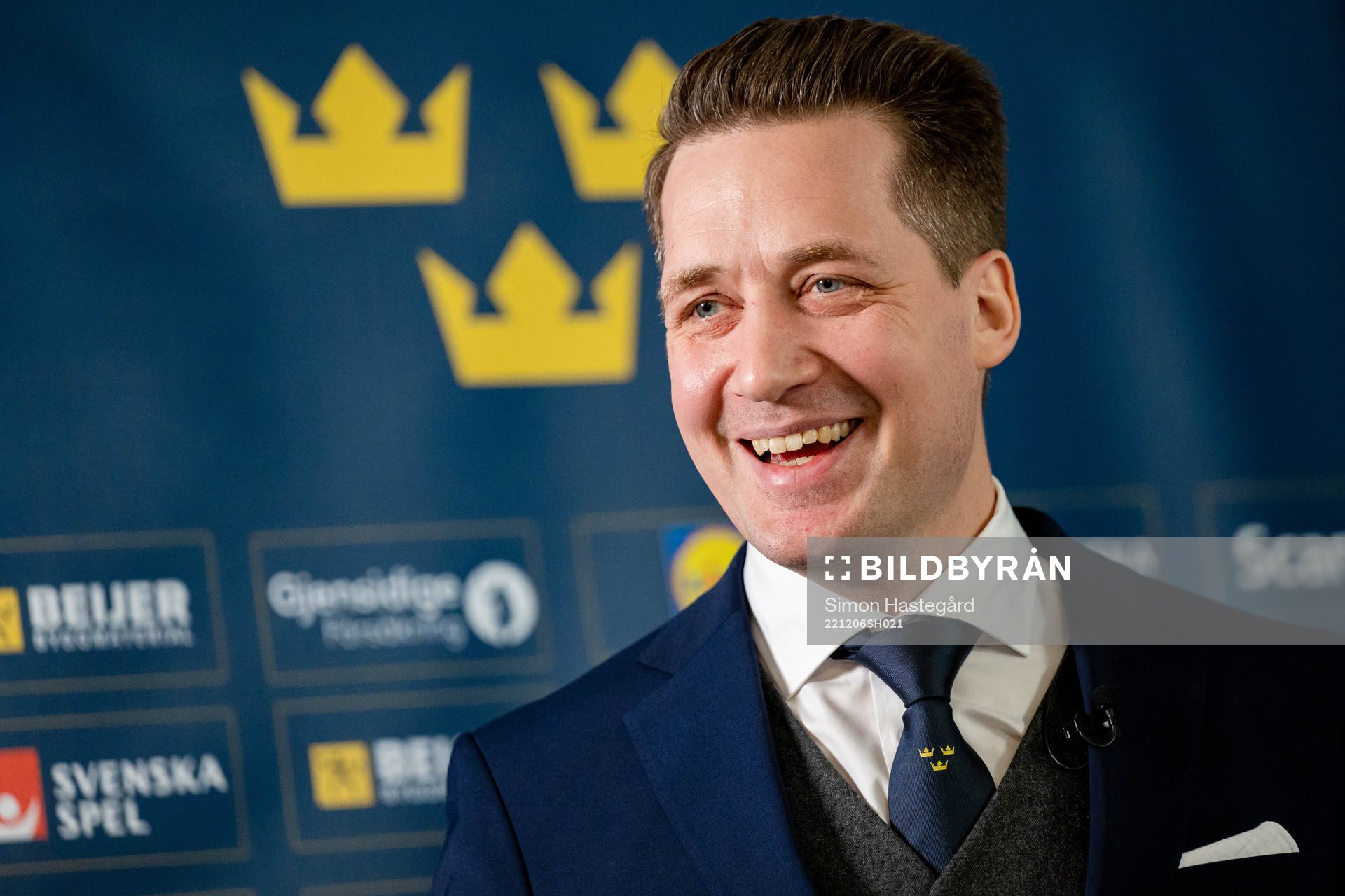 Sam Hallam, Förbundskapten herr