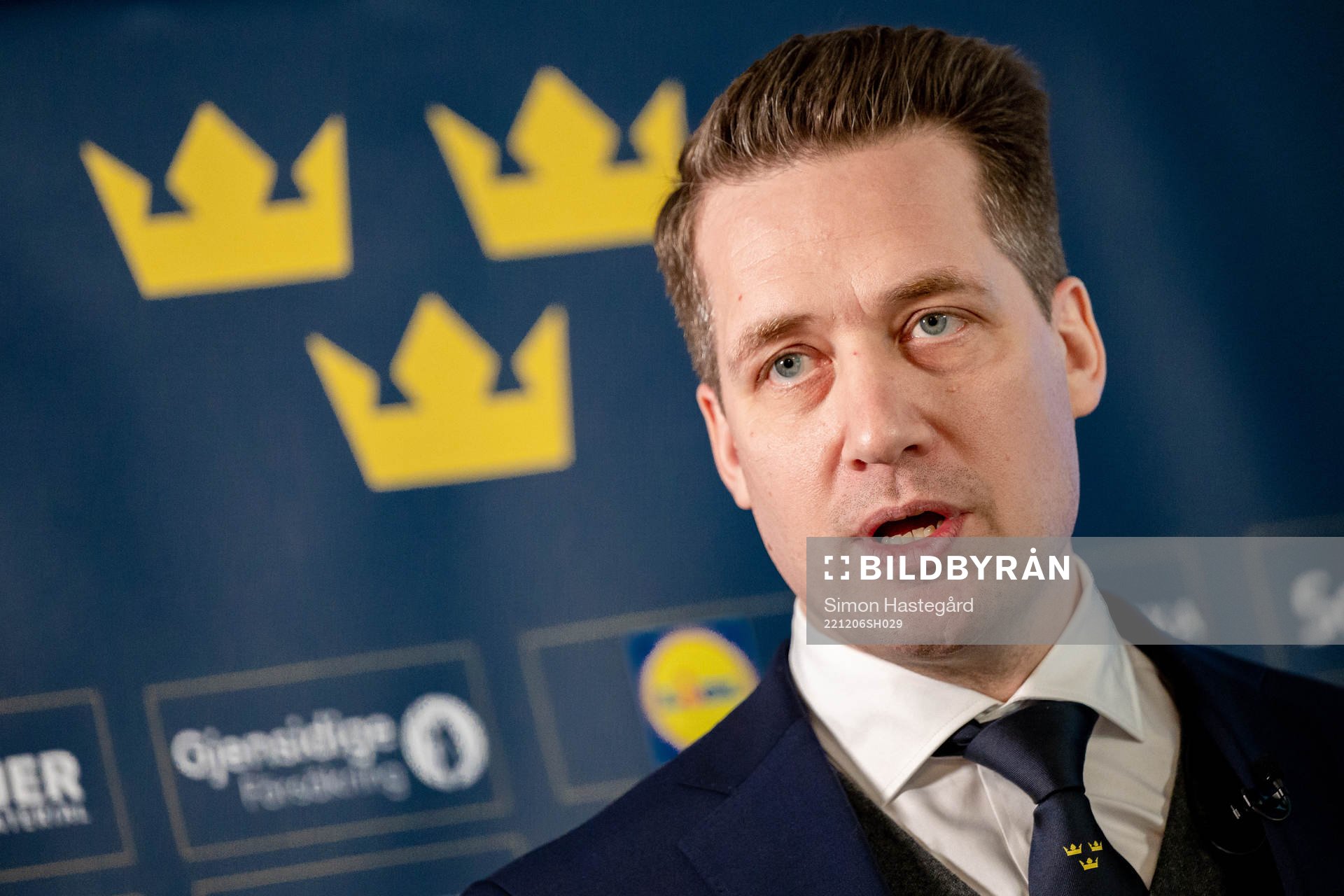 Sam Hallam, Förbundskapten herr