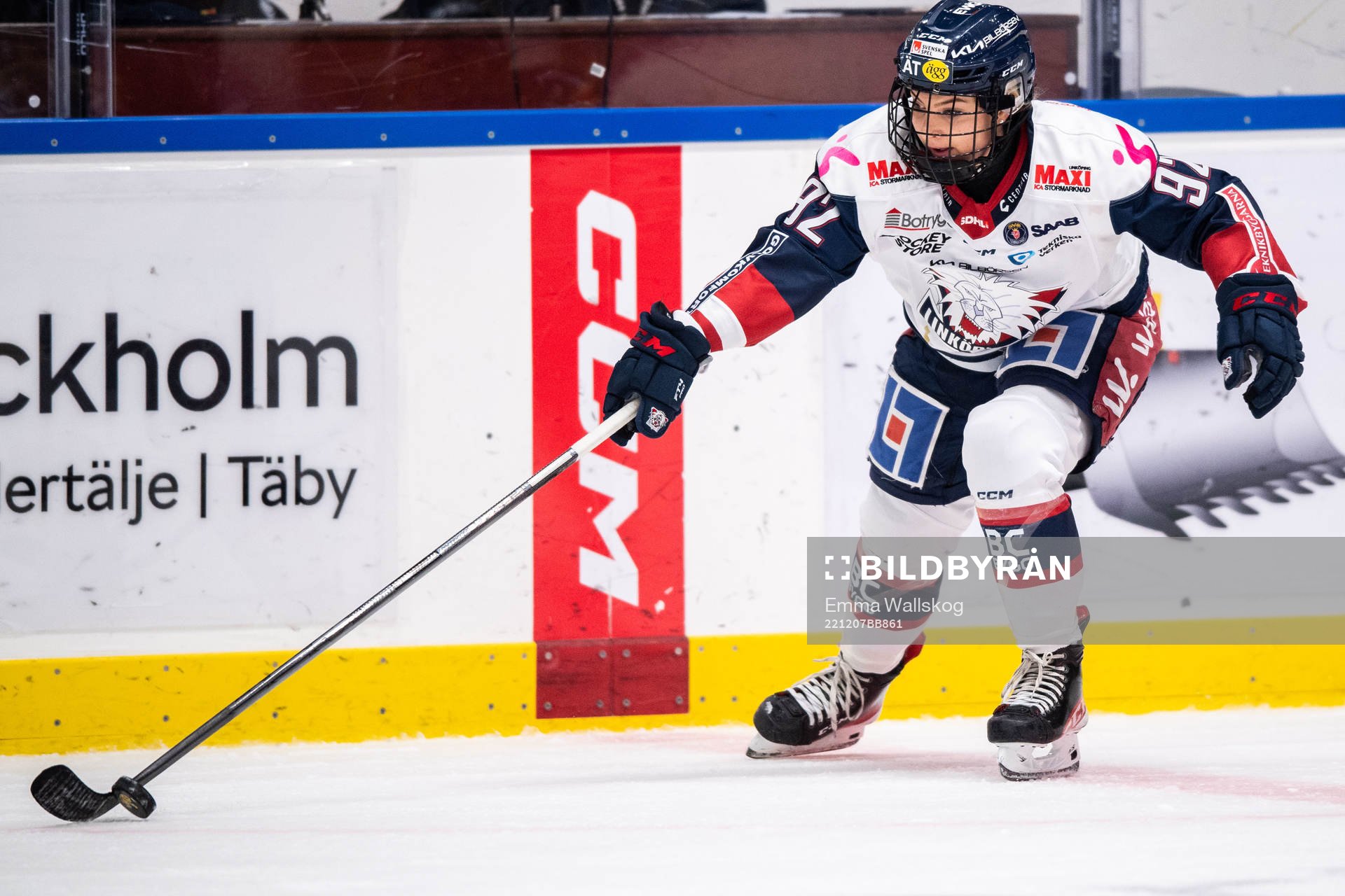Linköpings Mallory Rushton