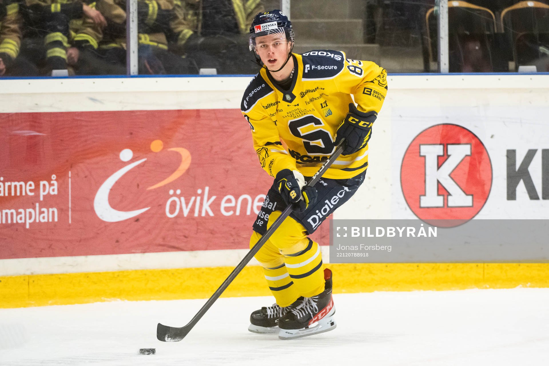 Södertäljes Ludvig Jansson