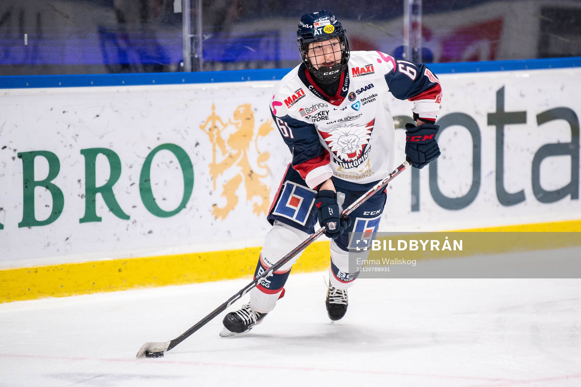 Linköpings Solveig Gisler