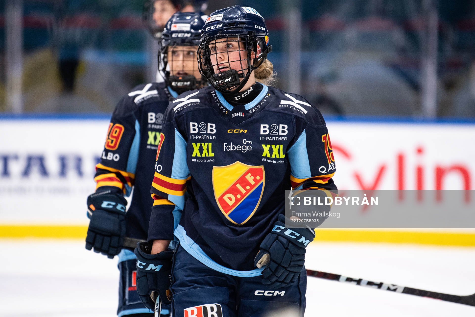 Djurgårdens Julia Östlund