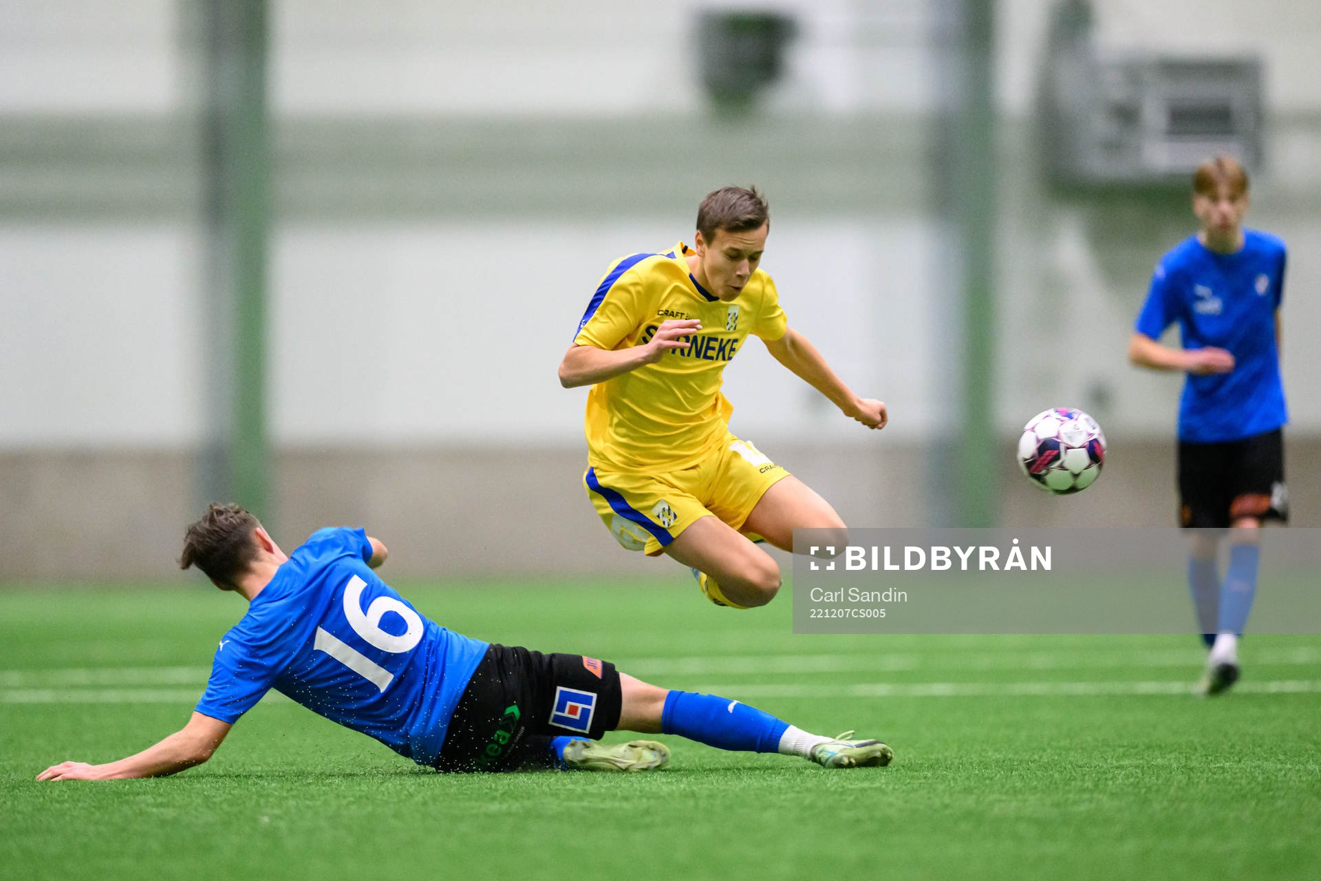 IFK Göteborgs Freddie Lantz
