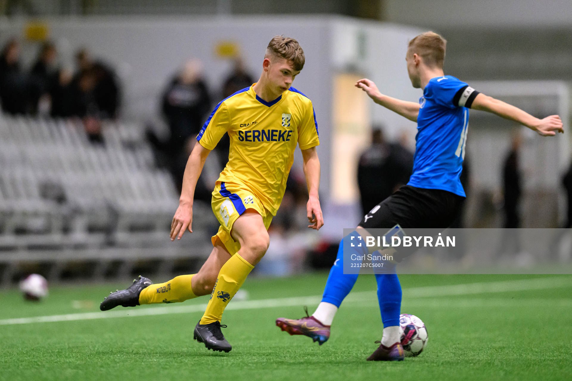 IFK Göteborgs Georg Vidfar