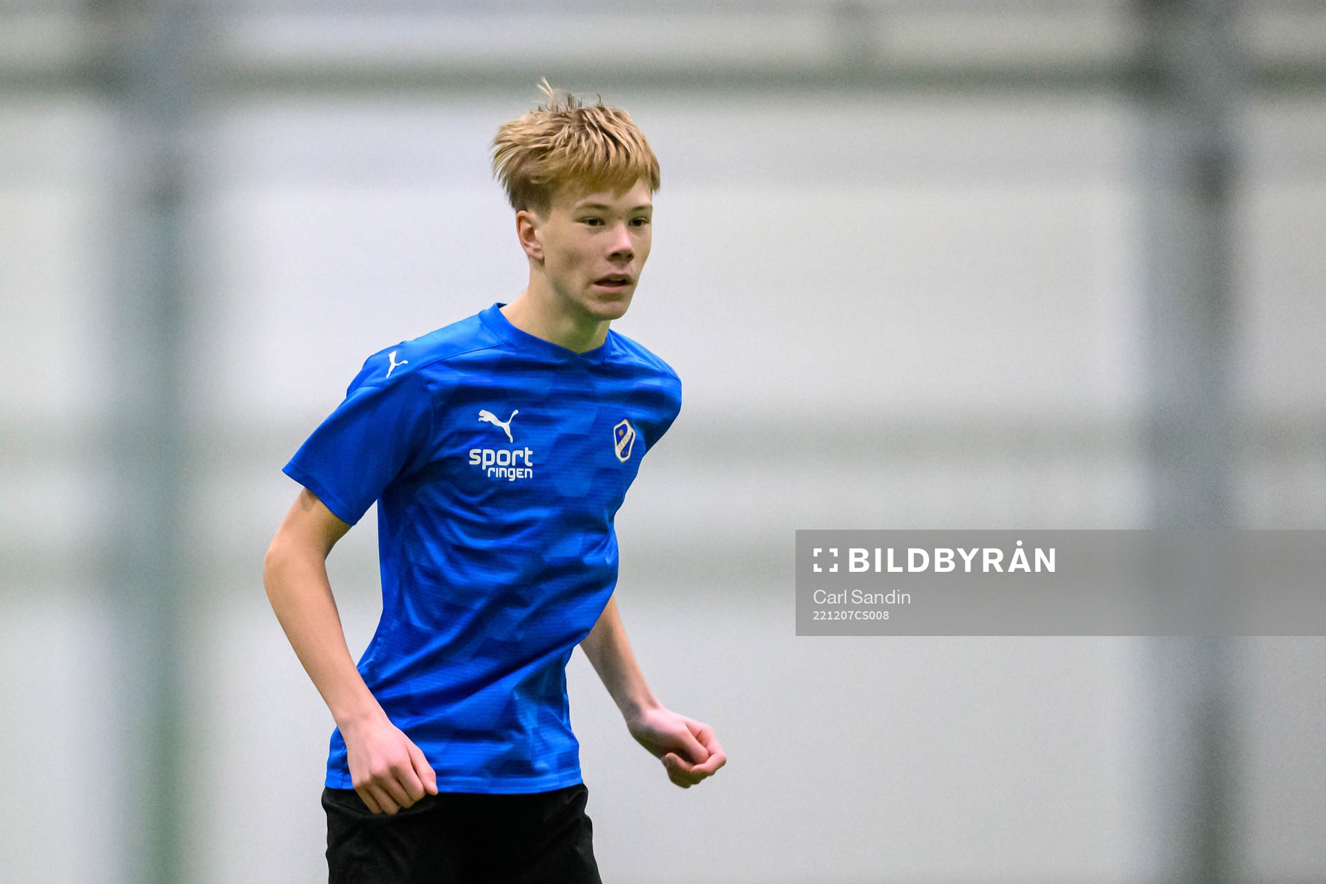 Halmstads Lukas Ek
