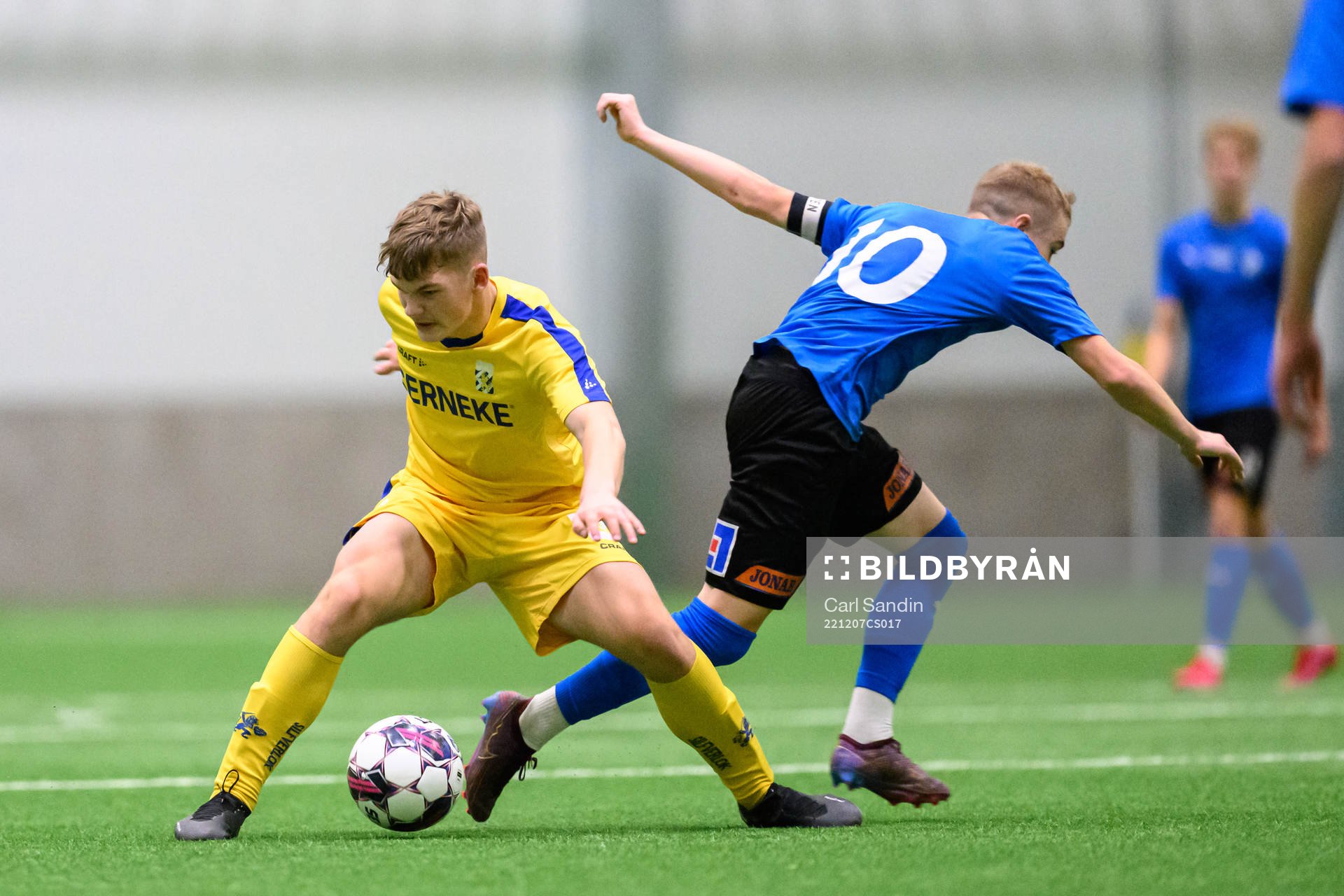 IFK Göteborgs Georg Vidfar