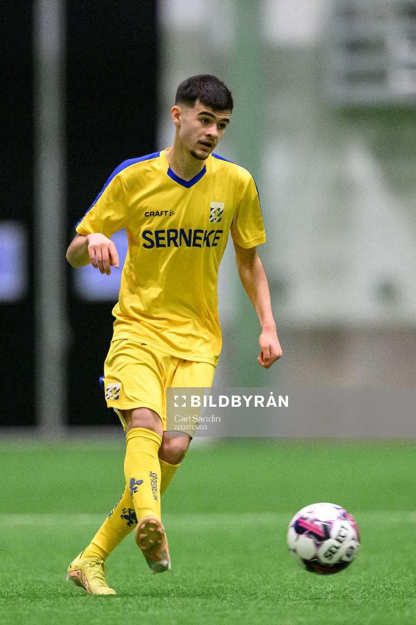 IFK Göteborgs Melvin Koliqi
