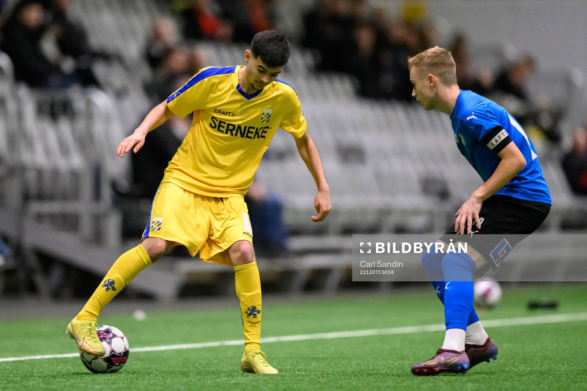 IFK Göteborgs Melvin Koliqi