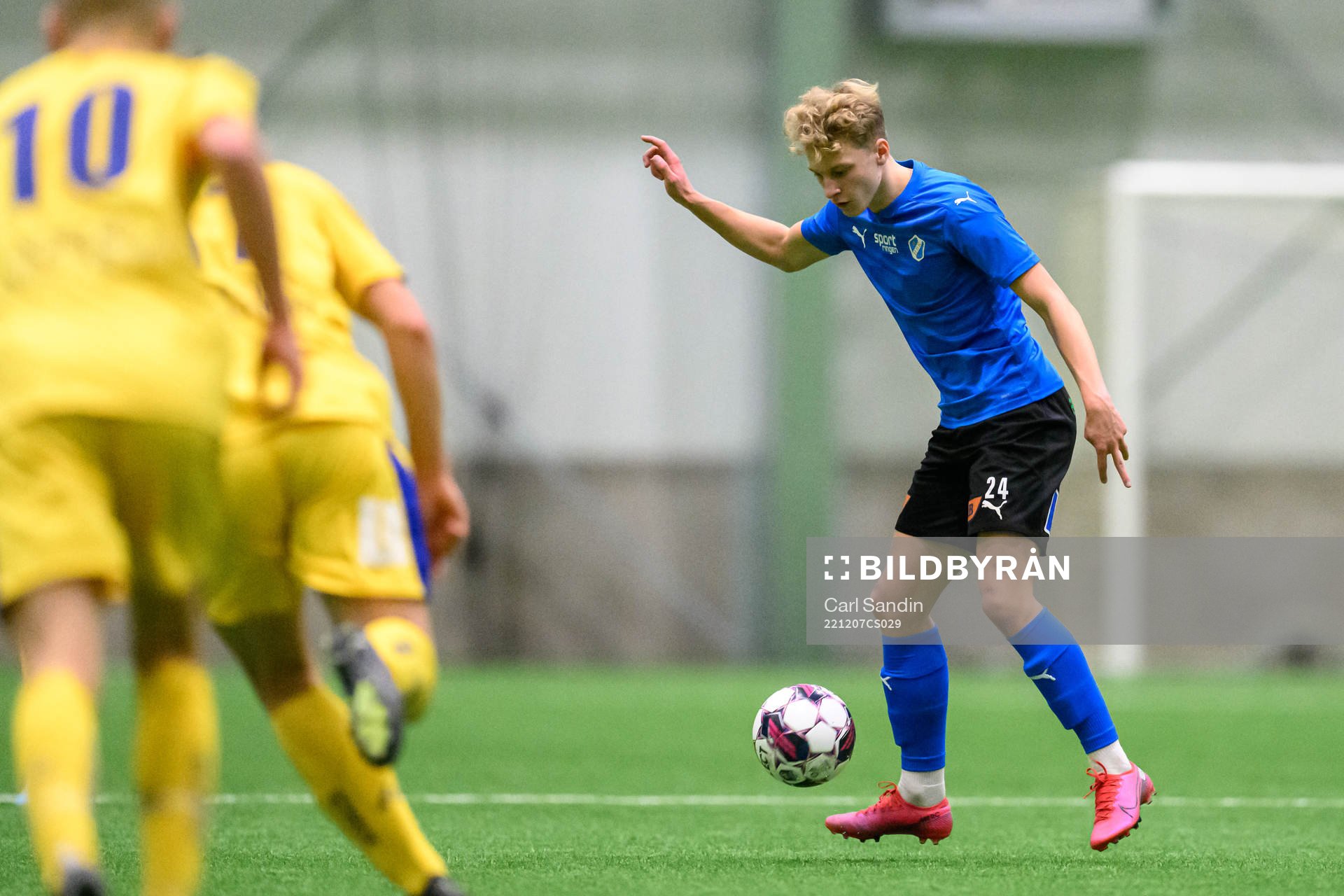 Halmstads Zack Gustafsson