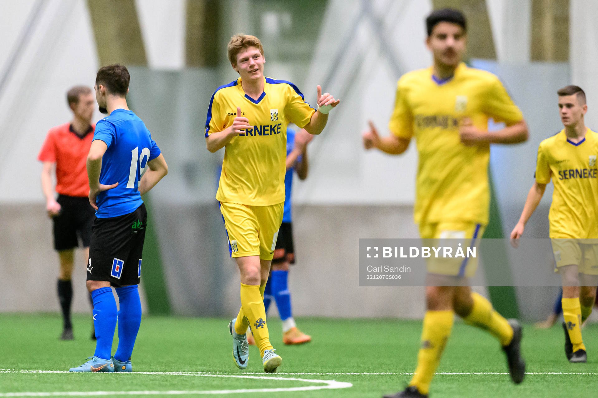 IFK Göteborgs Oliver Thoresson jublar
