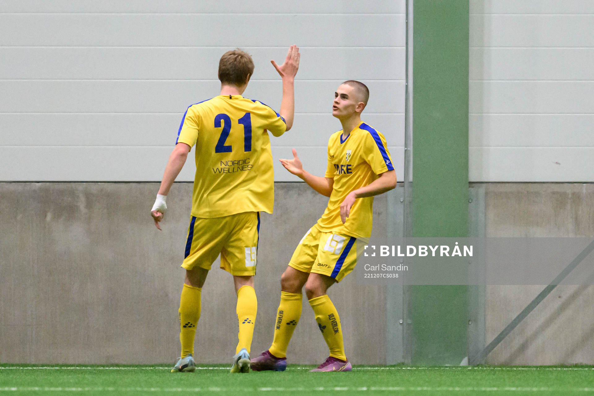 IFK Göteborgs Erik Nilsson jublar