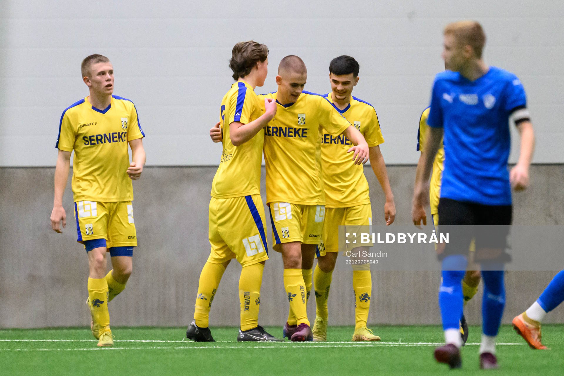 IFK Göteborgs Erik Nilsson jublar