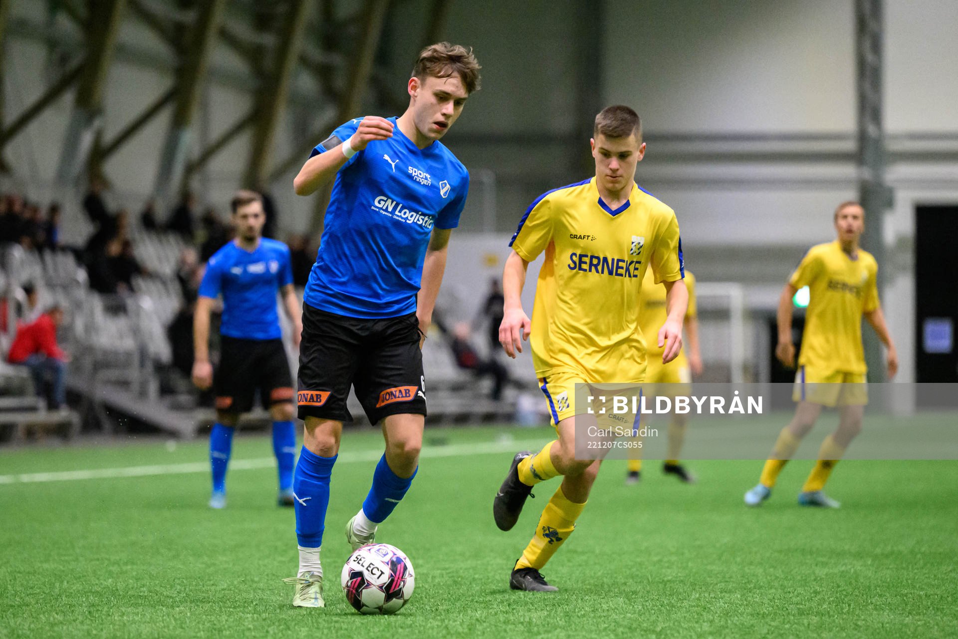 Halmstads Manfred Nilsson