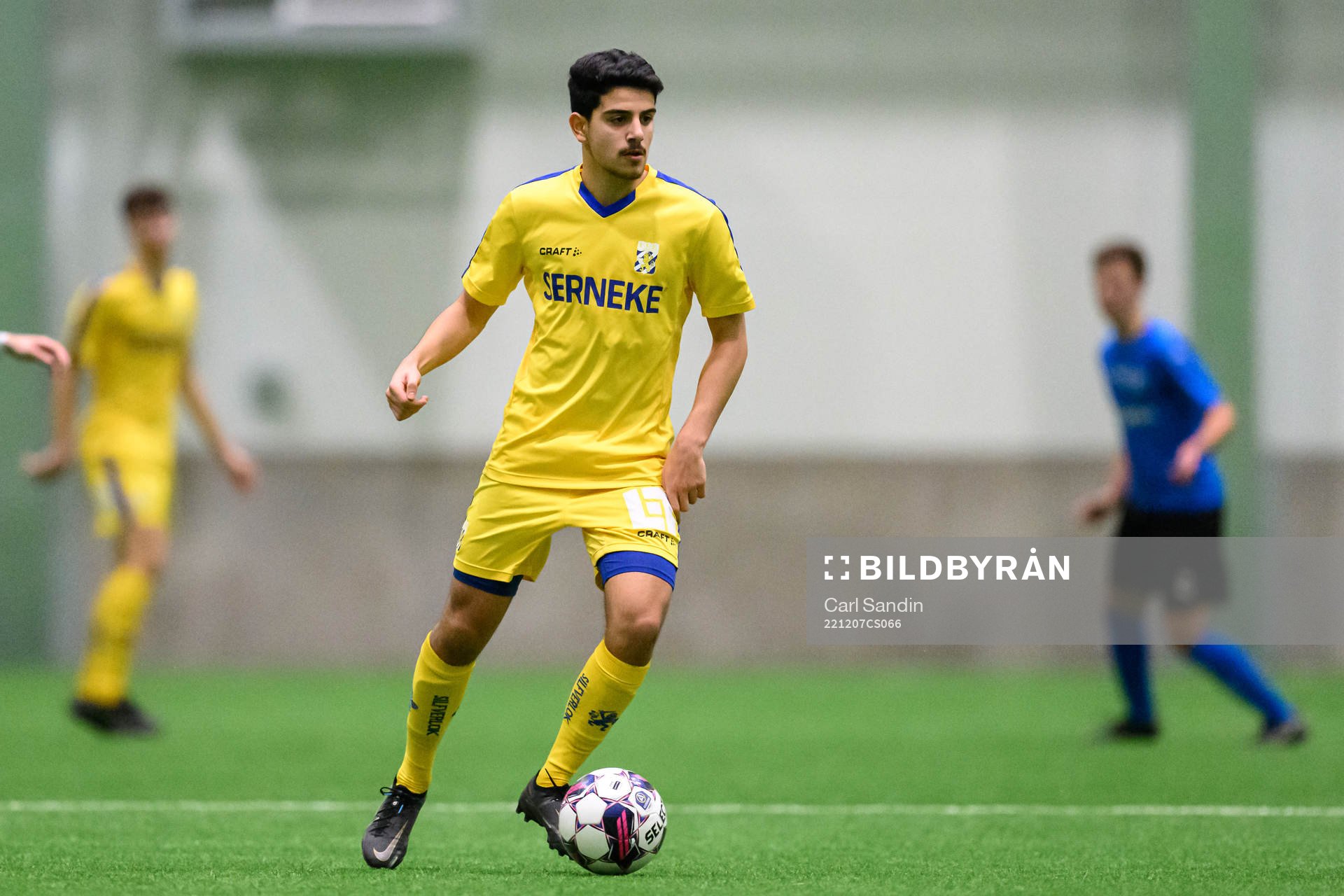 IFK Göteborgs Kevin Yazbek