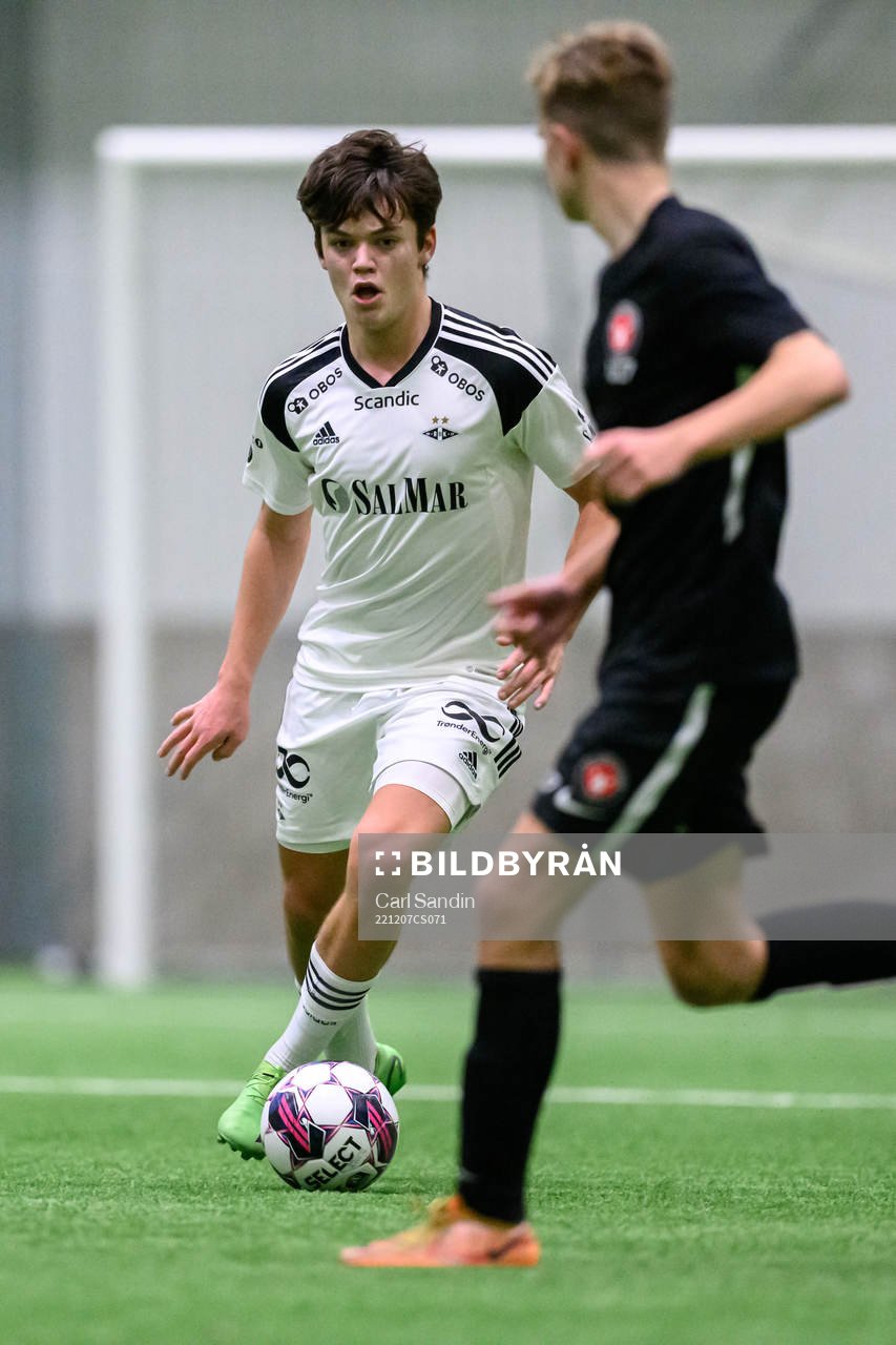Rosenborgs Sverre Nypan
