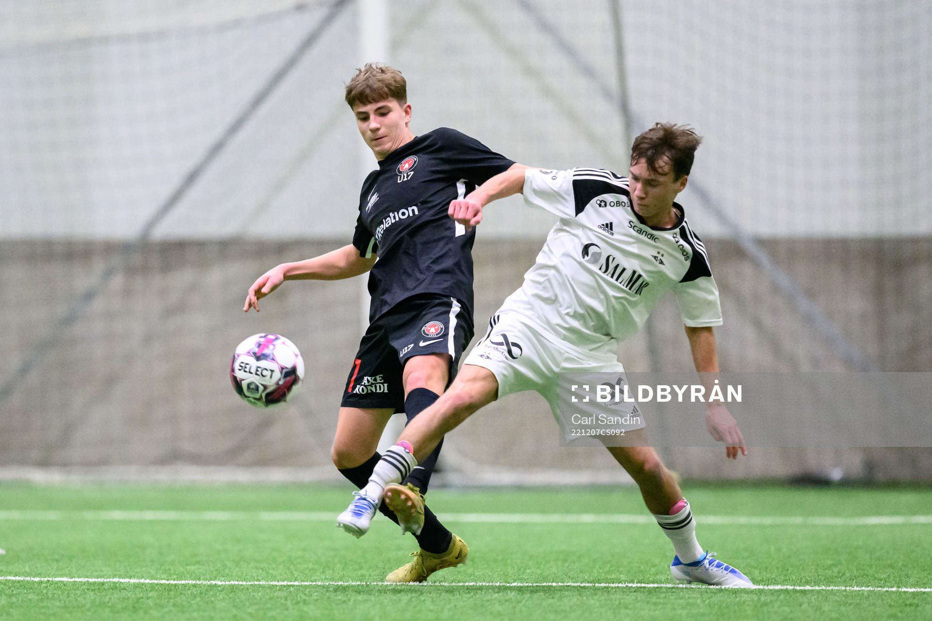 Midtjyllands Andreas Knak och Rosenborgs Jesper Sunde