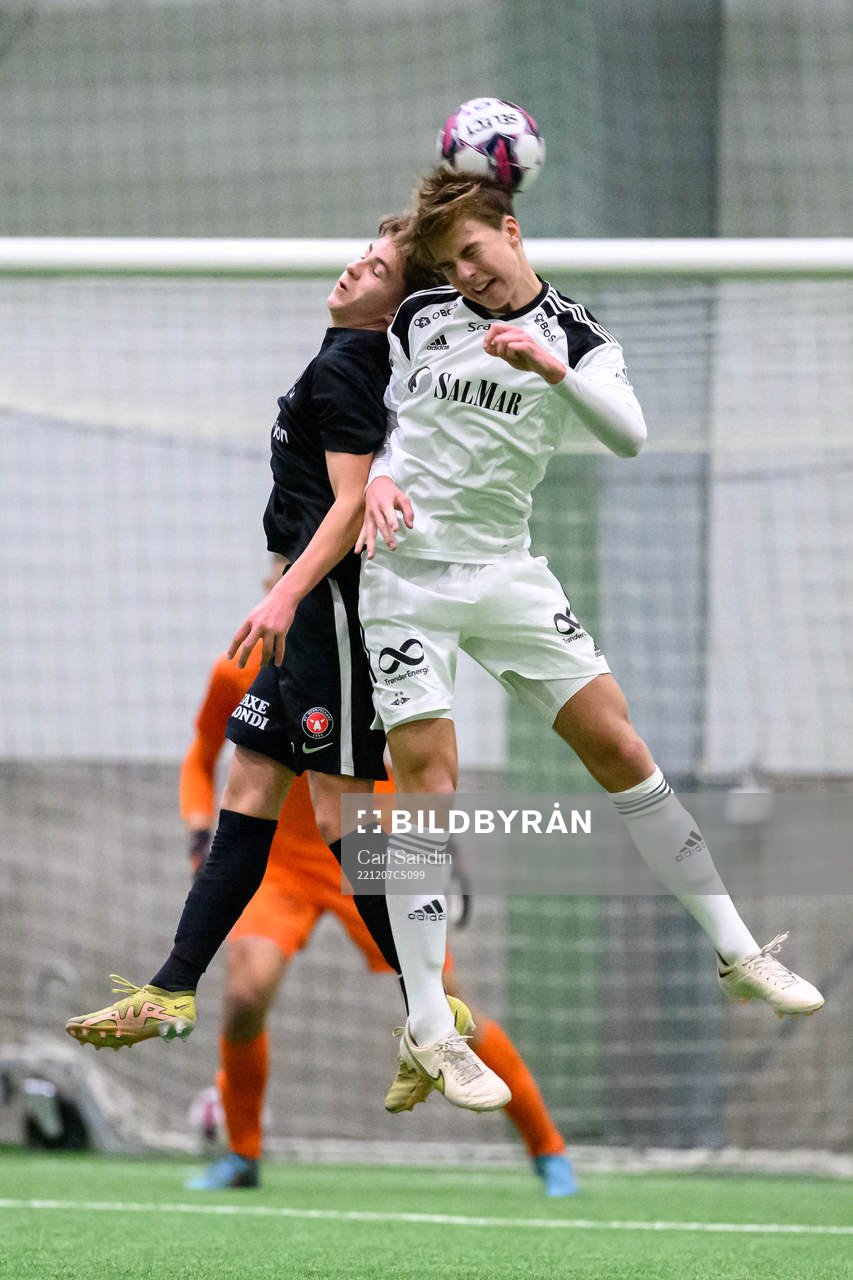 Midtjyllands Andreas Knak och Rosenborgs Håkon Volden