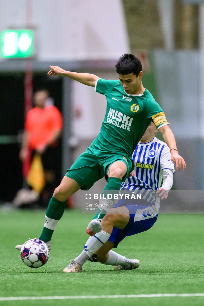 Hammarbys Liam Källman