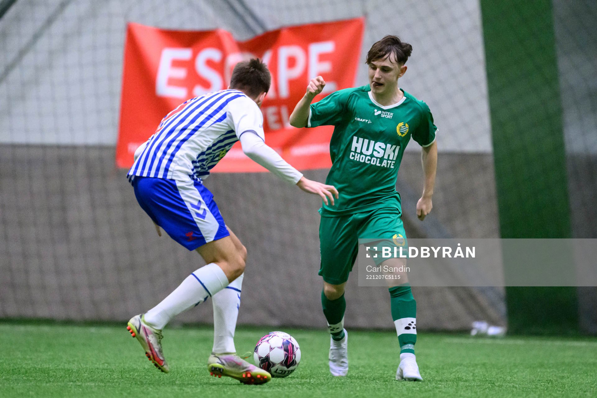 Hammarbys Oscar Mozcarny