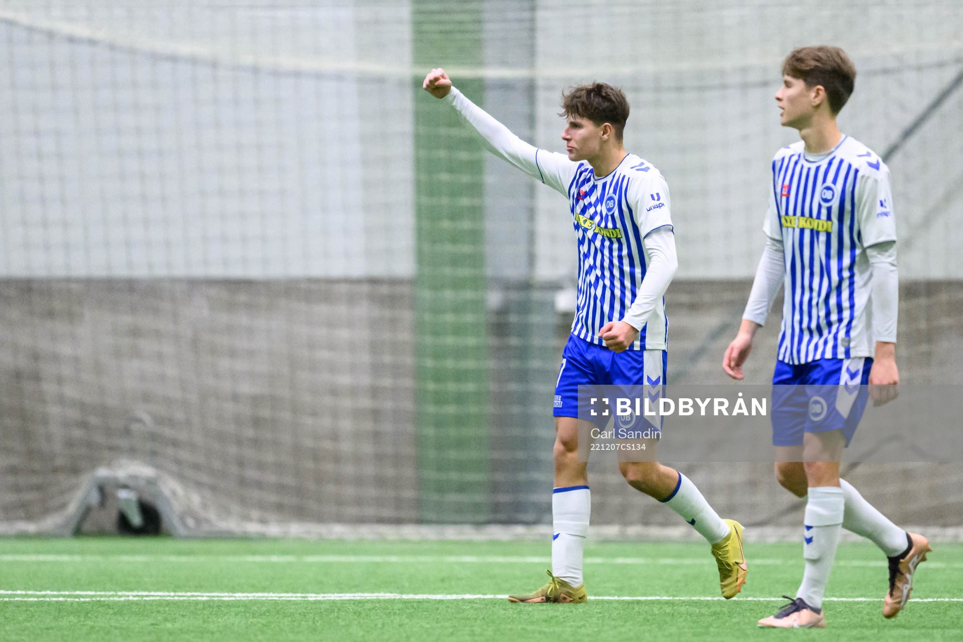 Odenses Magnus Andersen jublar