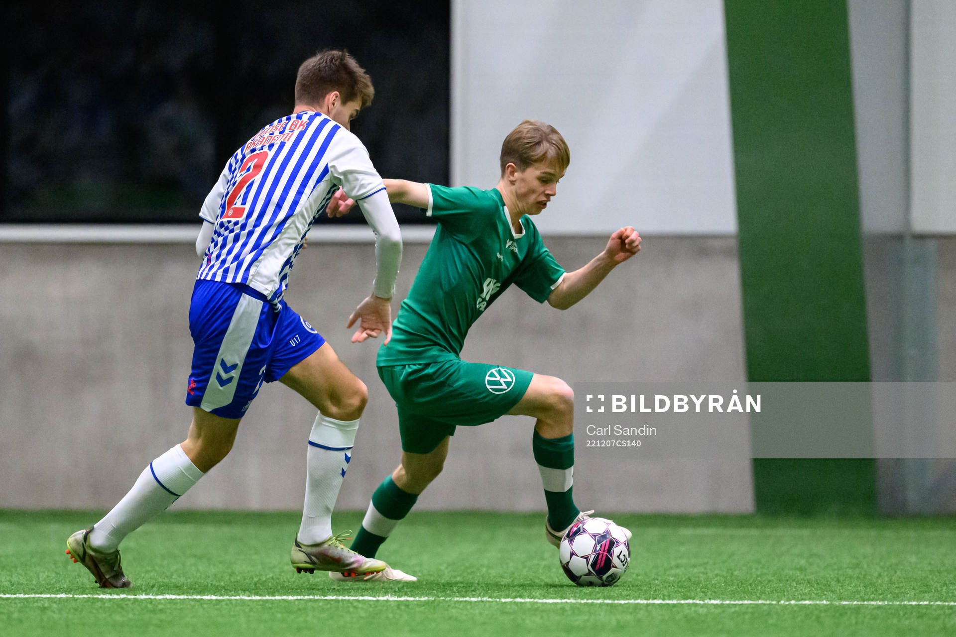 Hammarbys Oscar Stienke Brånby