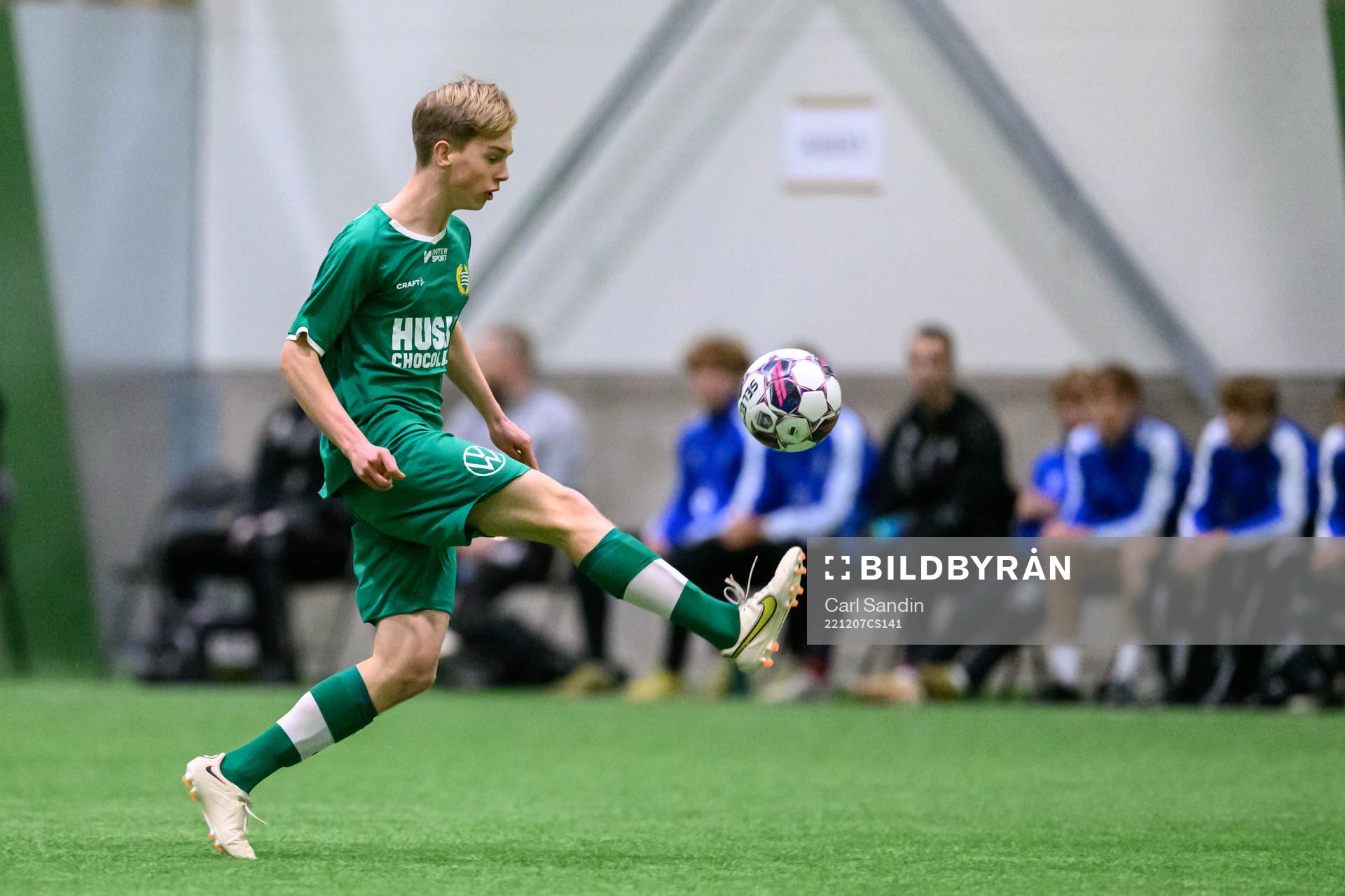Hammarbys Oscar Stienke Brånby