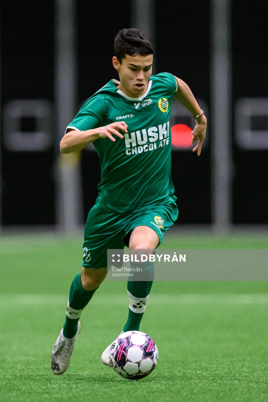 Hammarbys Liam Källman