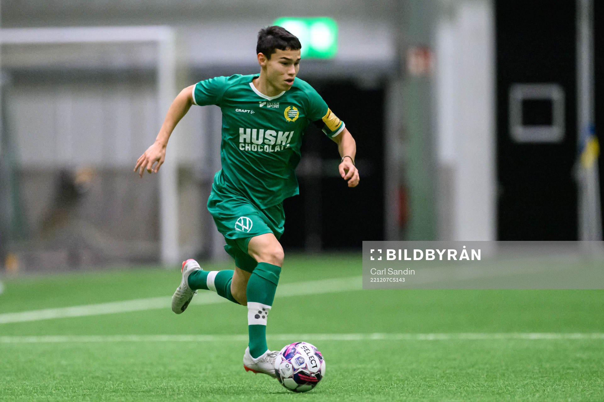 Hammarbys Liam Källman