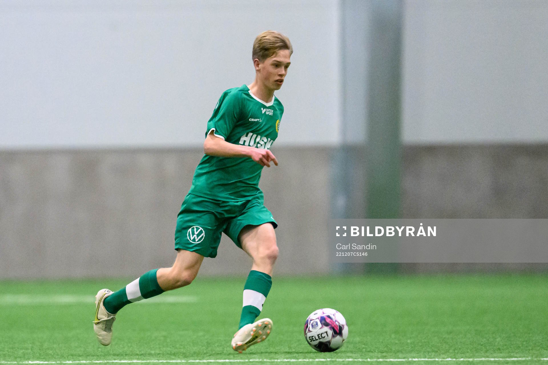 Hammarbys Oscar Stienke Brånby