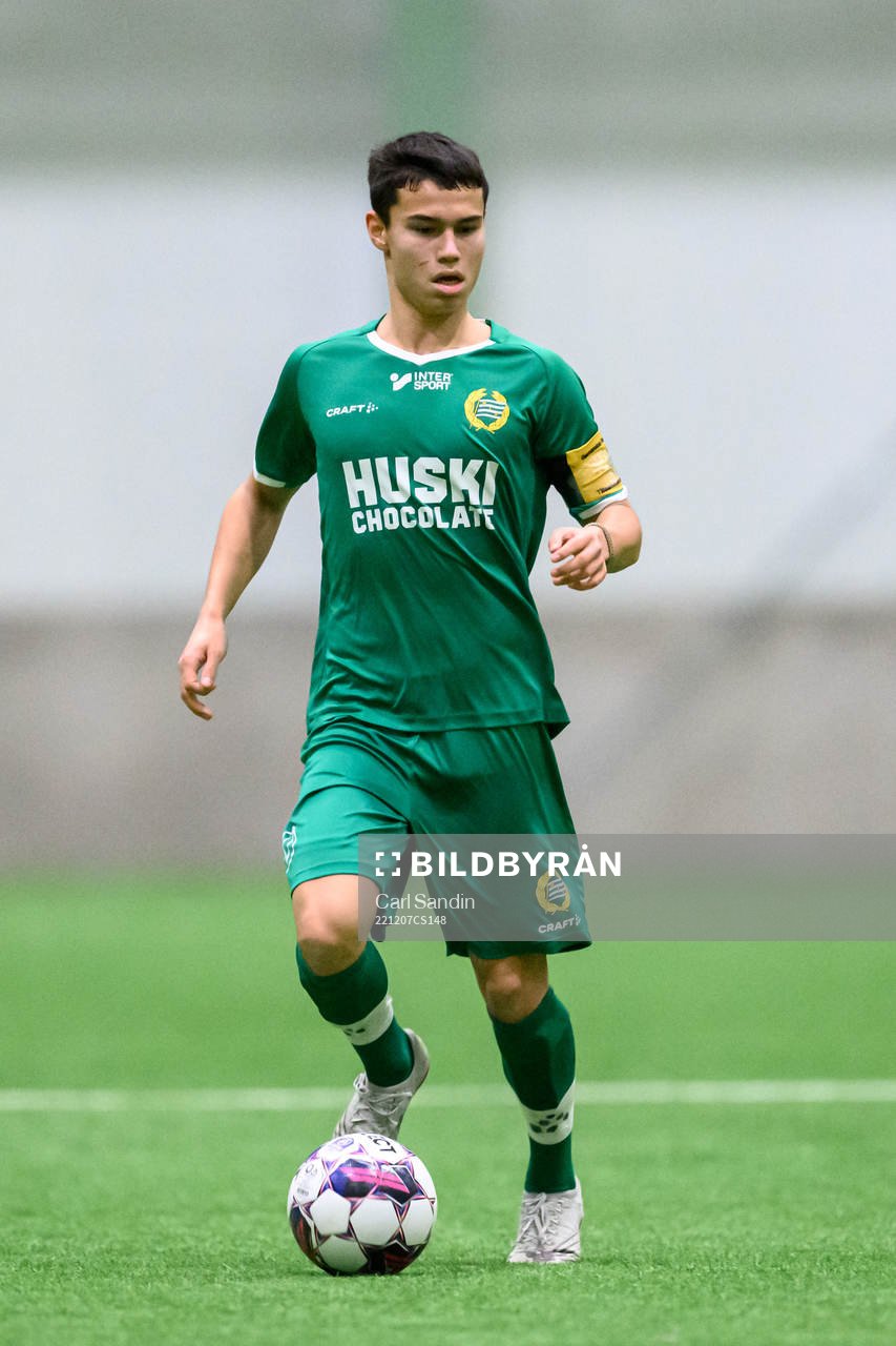 Hammarbys Liam Källman