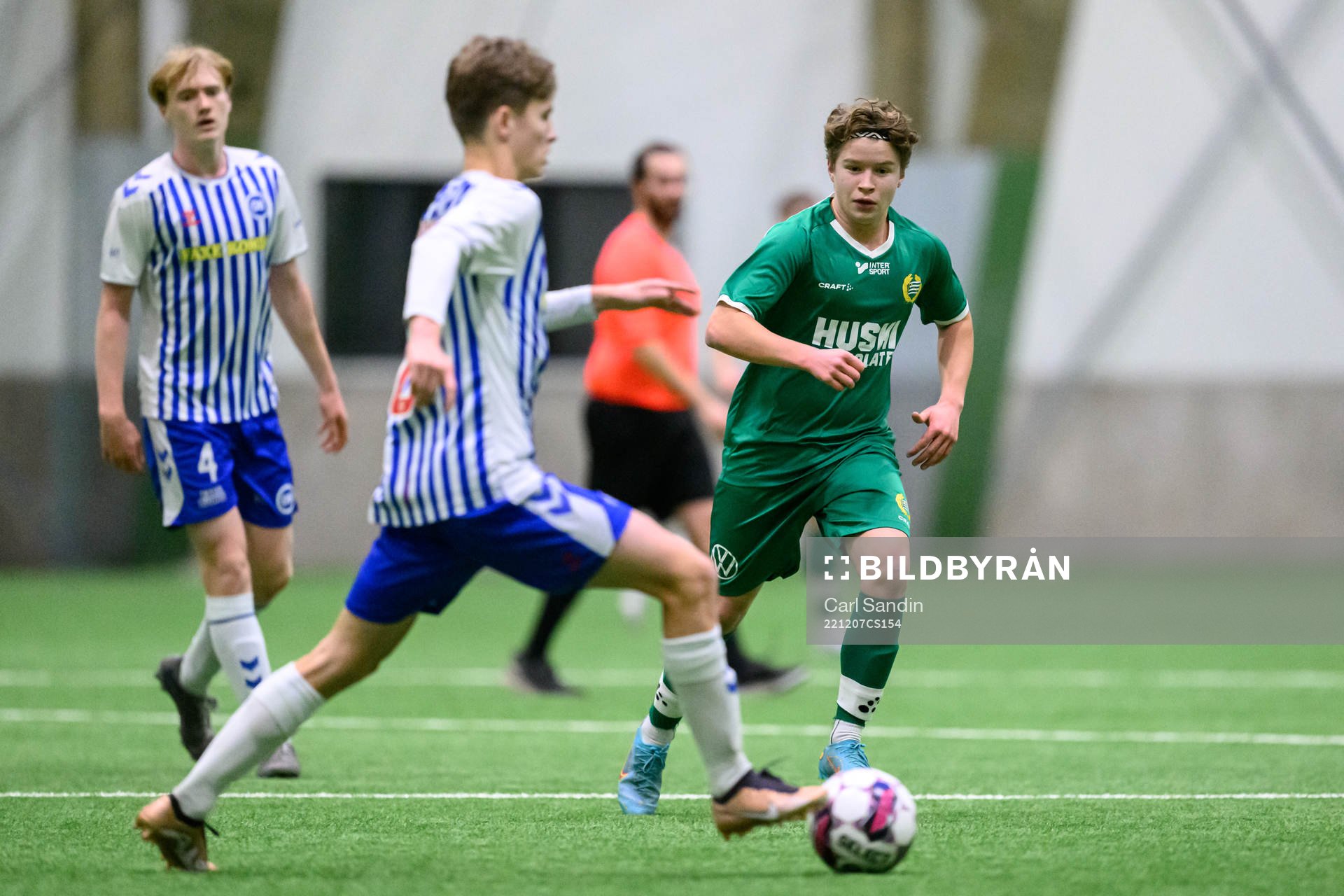 Hammarbys Gustav Andren