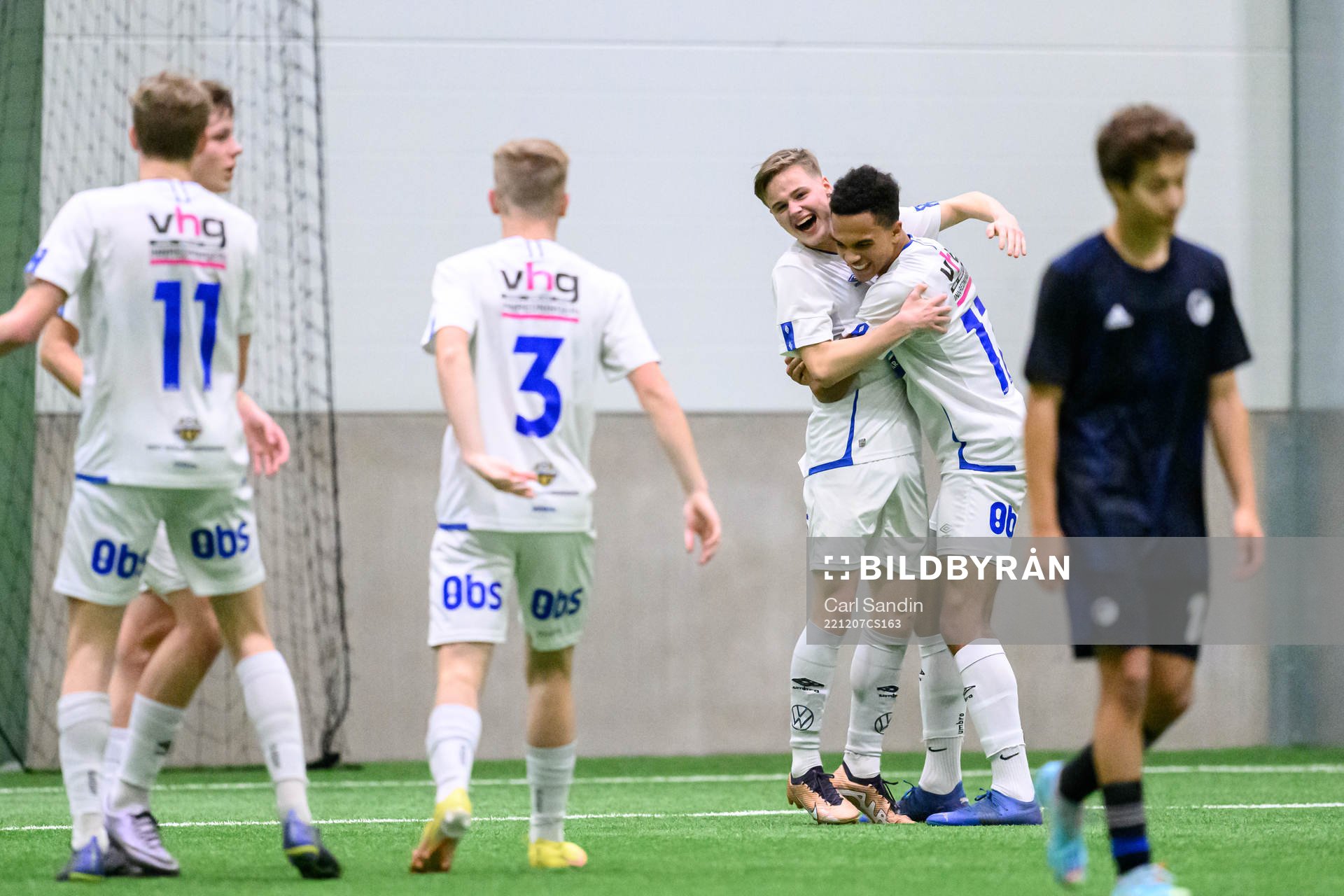Haugesunds Roy Warholm jublar