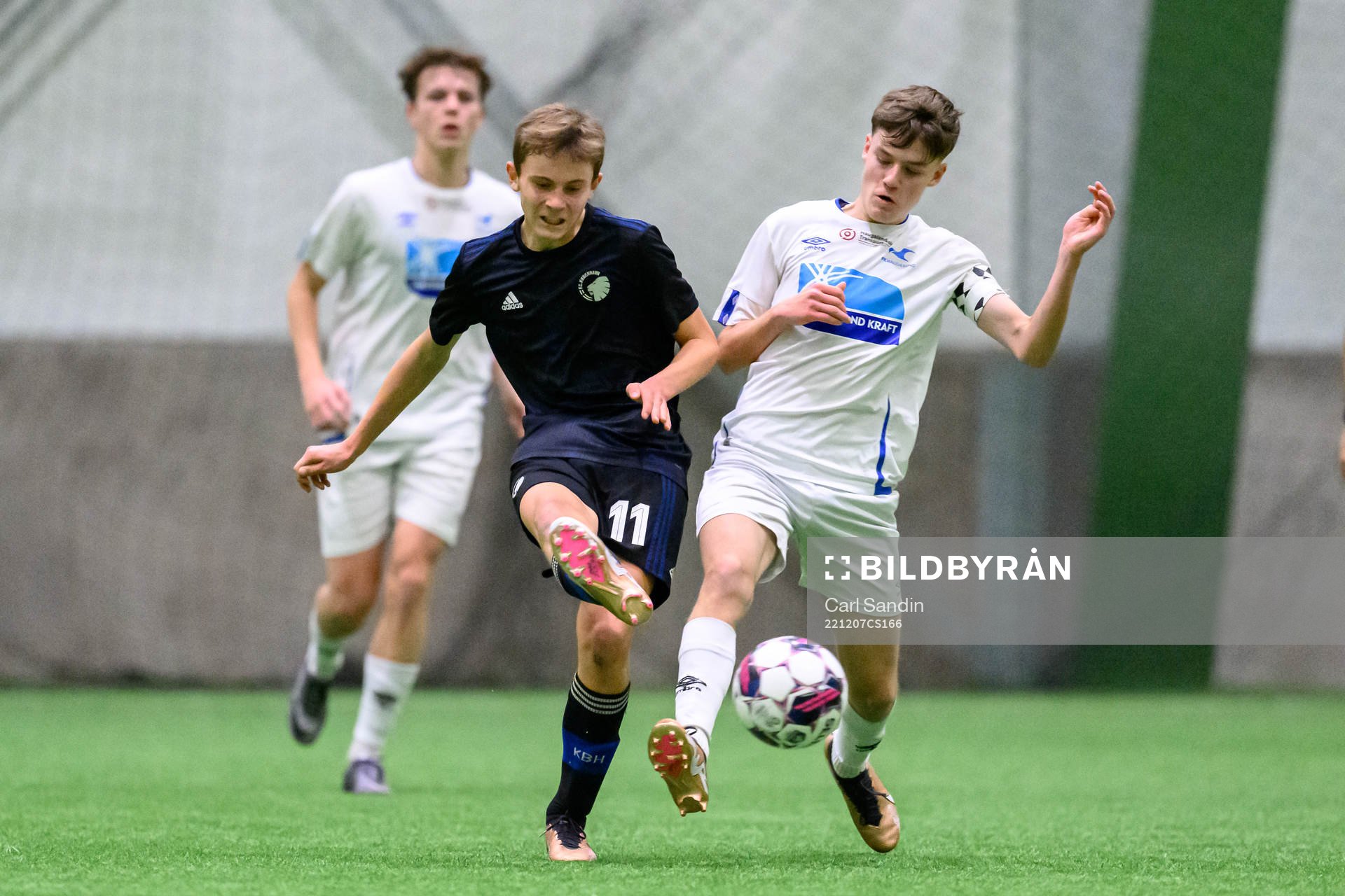 FC Köpenhamns Frederik Petersen och Haugesunds Almar Gjerd