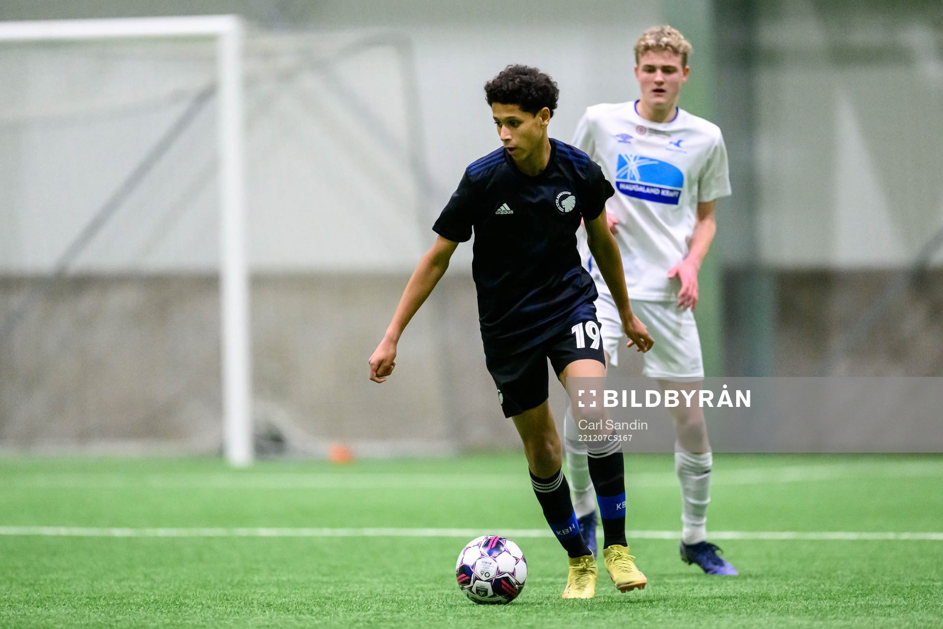 FC Köpenhamns Julius Emefile