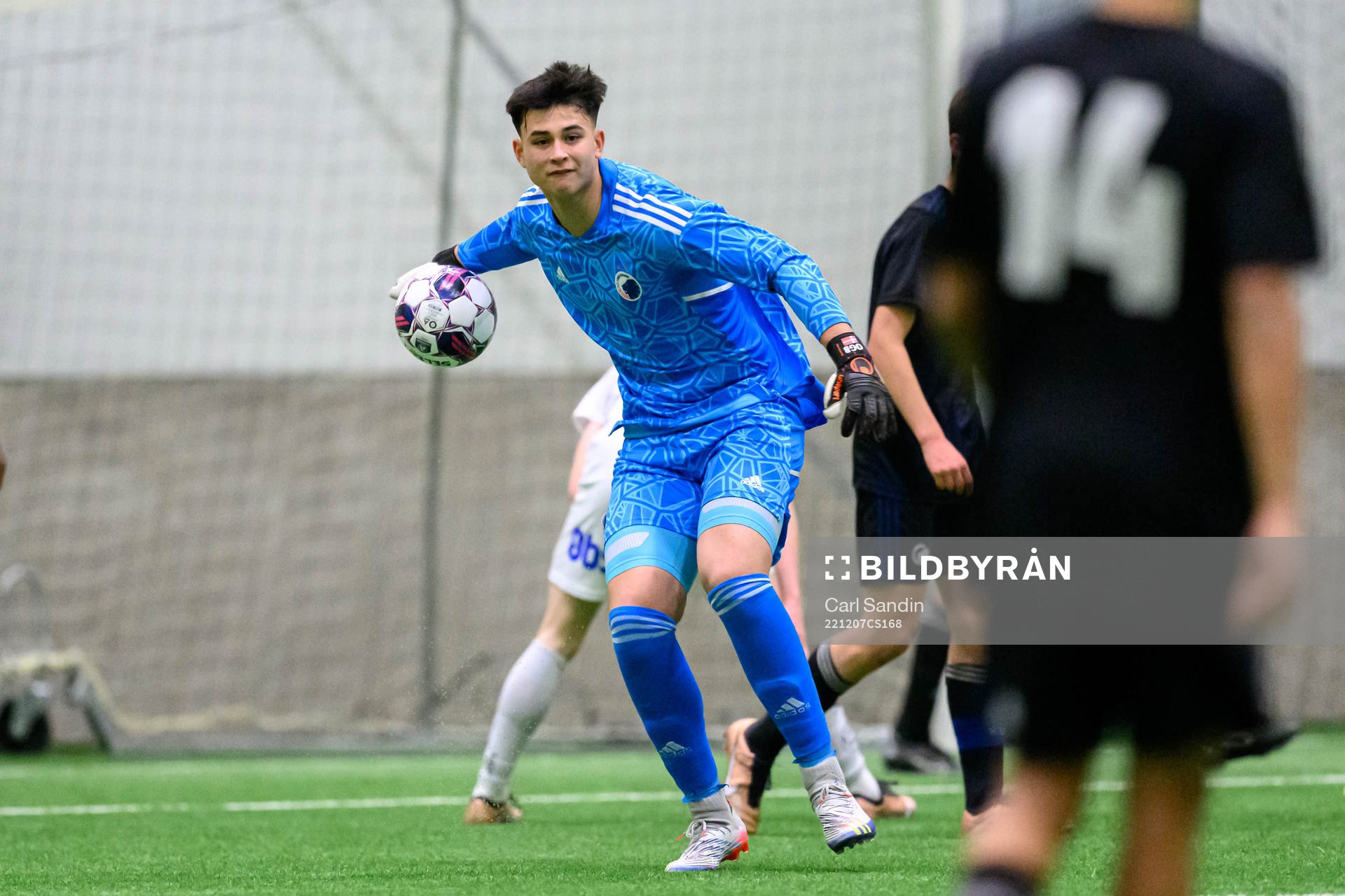 FC Köpenhamns Oscar Buur