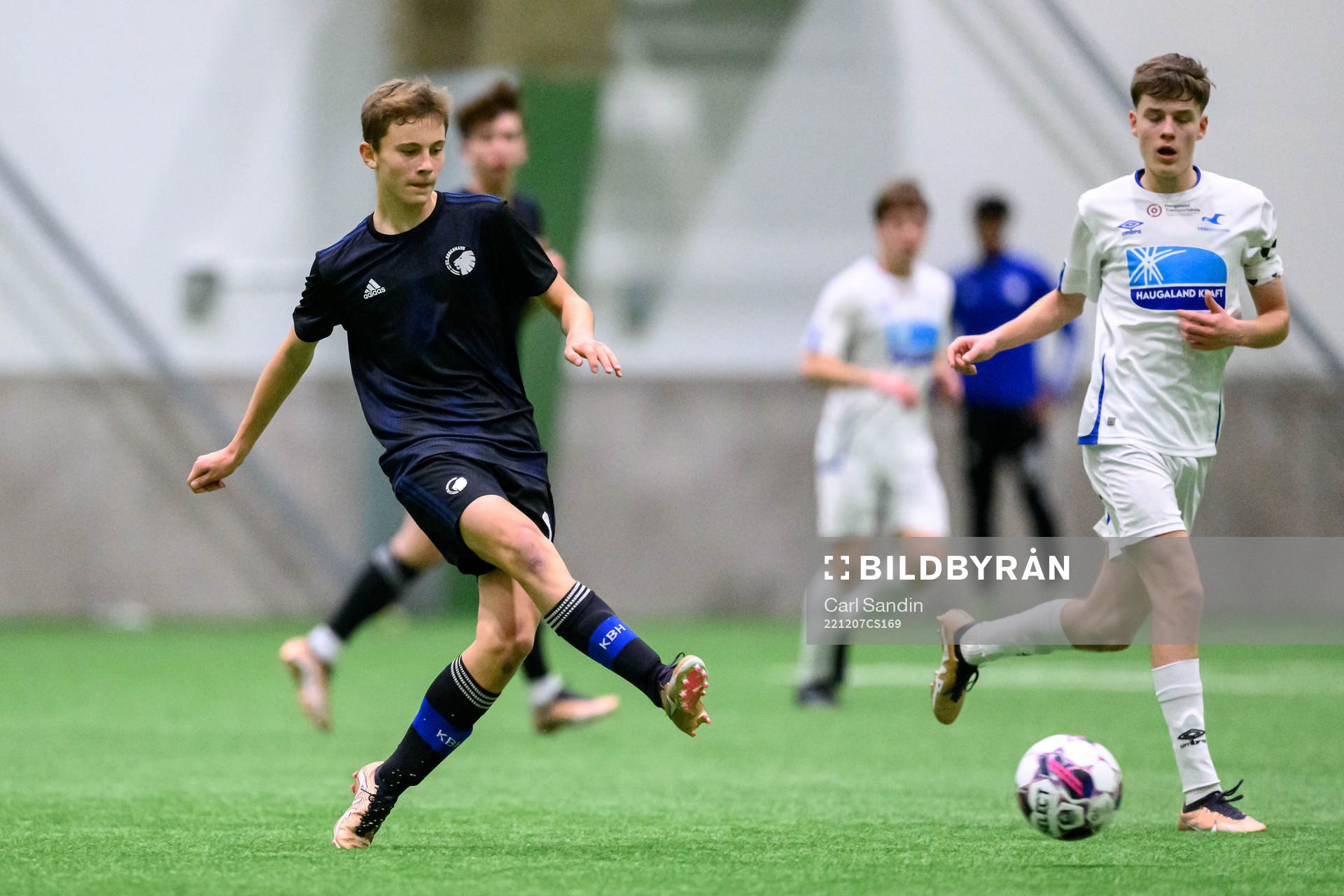 FC Köpenhamns Frederik Petersen