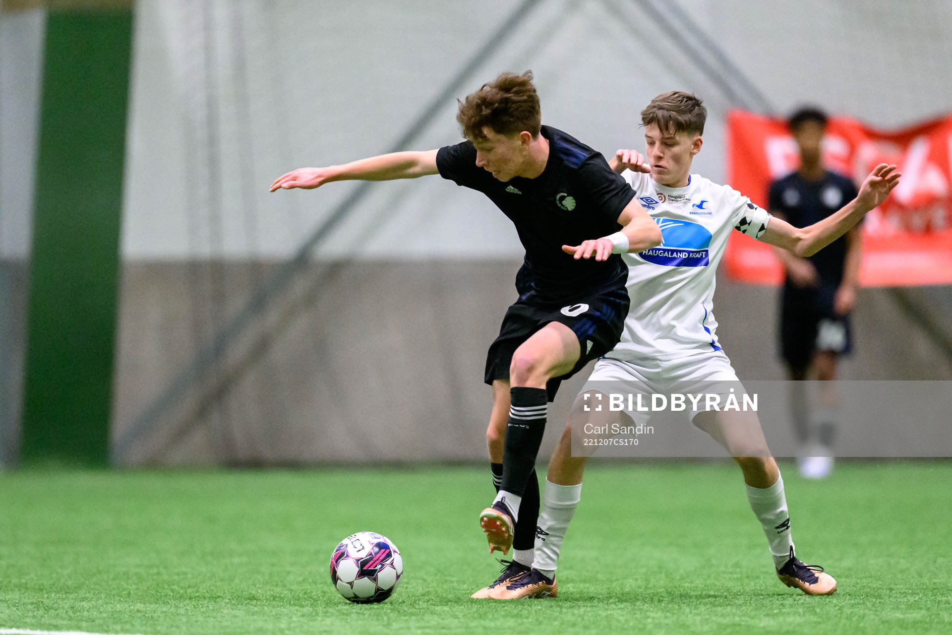 FC Köpenhamns Oliver Højer och Haugesunds Almar Gjerd