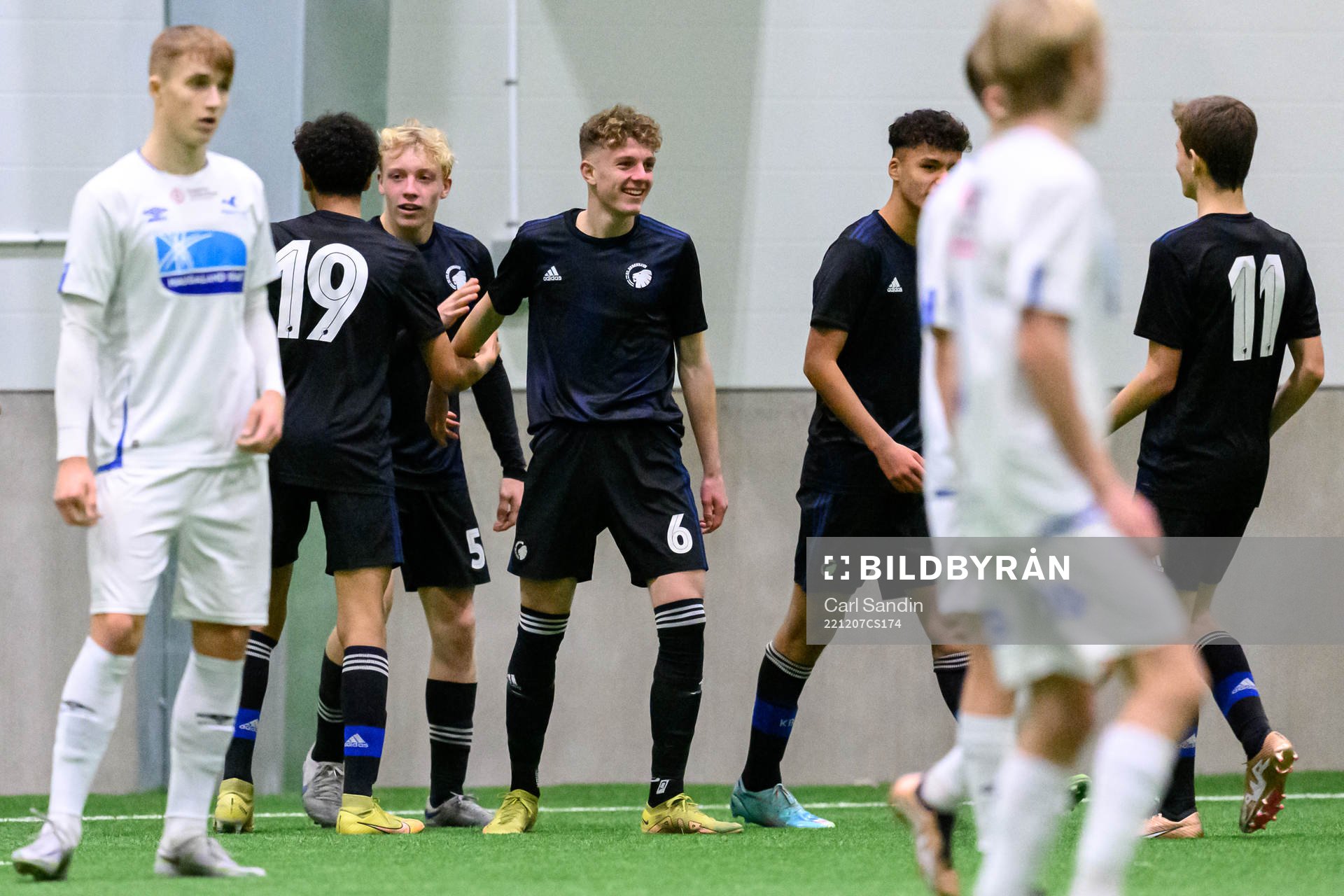 FC Köpenhamns Hunor Nemeth jublar