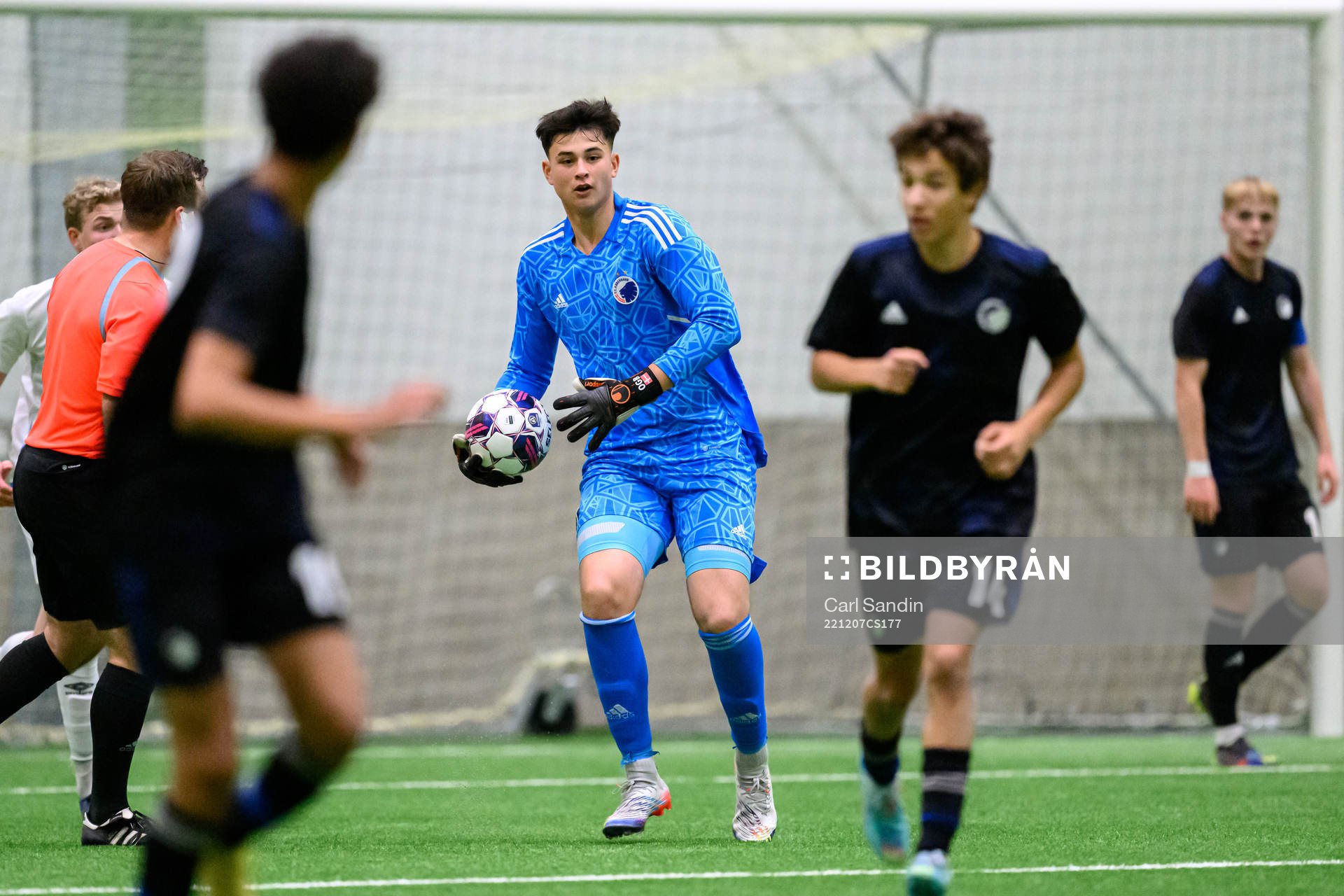FC Köpenhamns Oscar Buur
