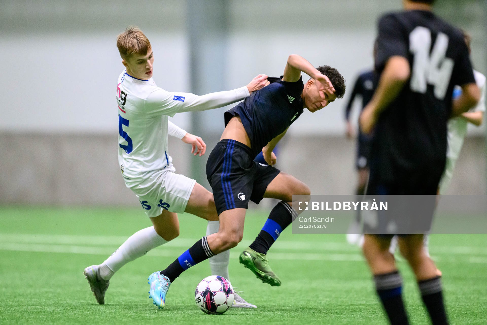 Haugesunds Birk Traet och FC Köpenhamns Roberto Risnæs