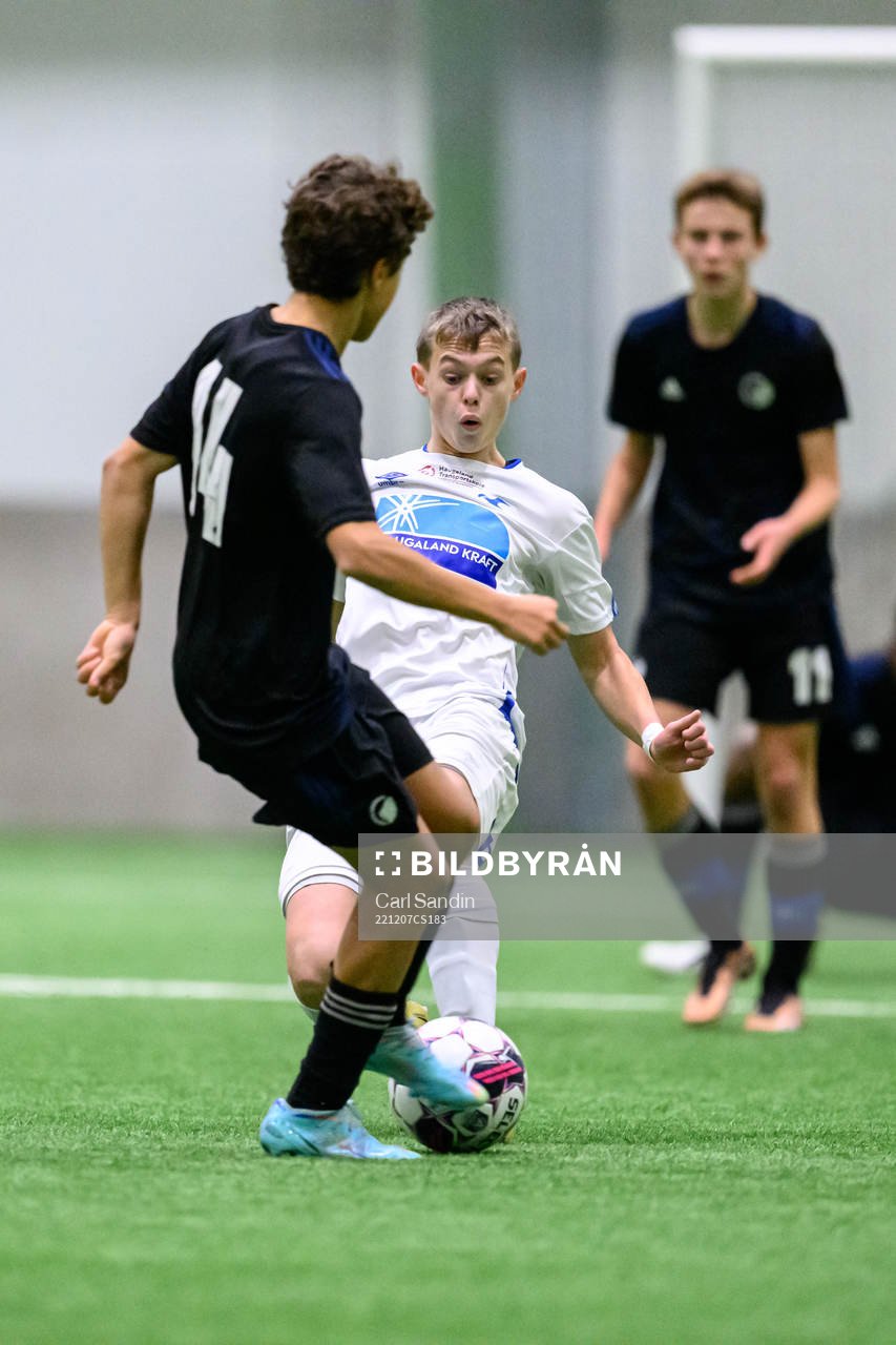 Haugesunds Troy Engseth Nyhammer