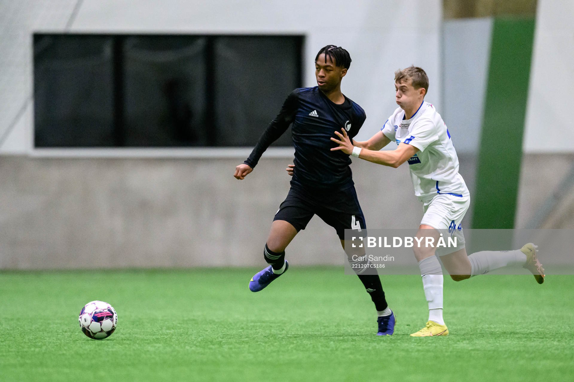 FC Köpenhamns Tristan Fynbo och Haugesunds Troy Engseth