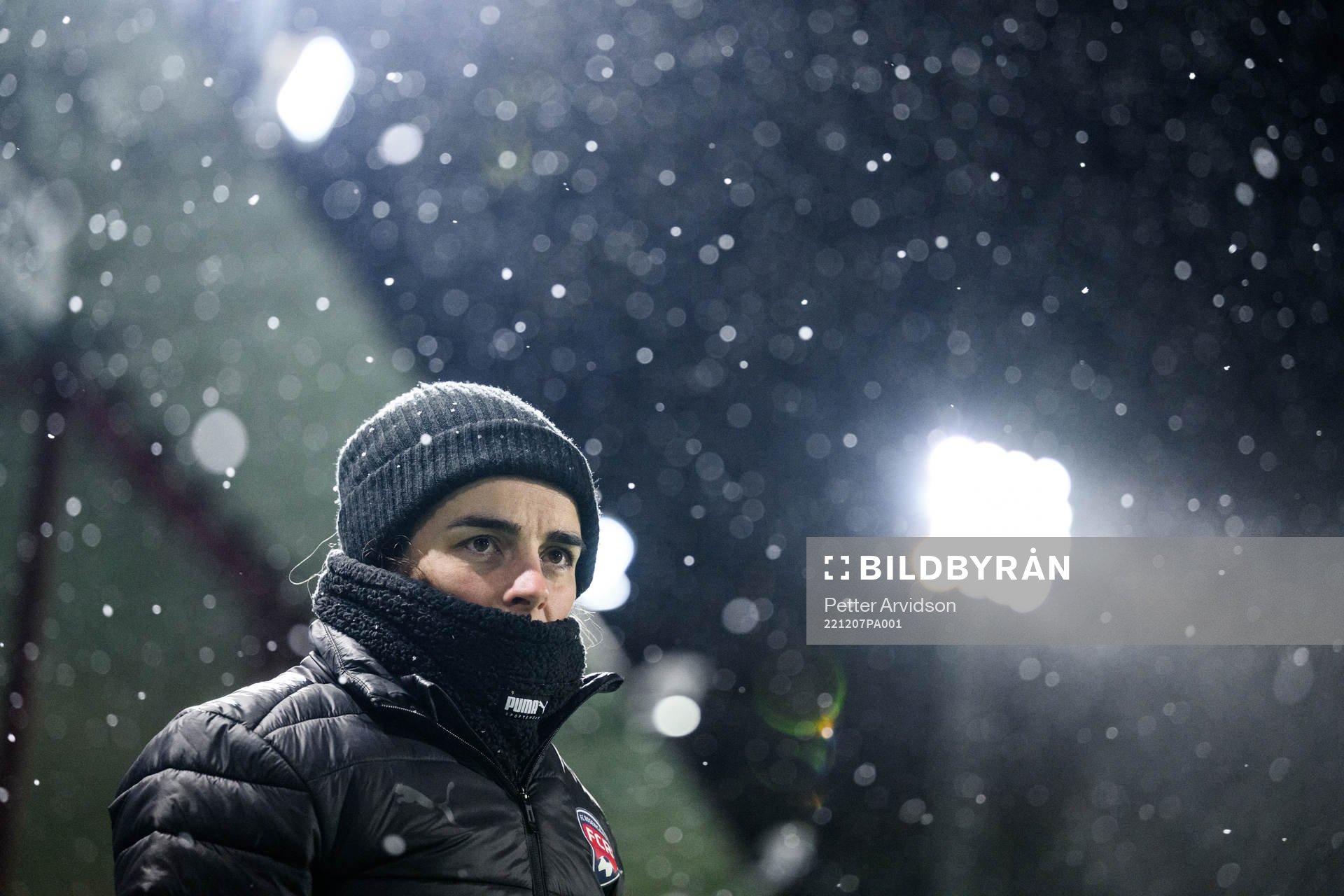 head coach Renée Slegers of Rosengård ahead of the UEFA Women's Champions League football match between FC Rosengård and Benfica on December 7, 2022 in Malmö.