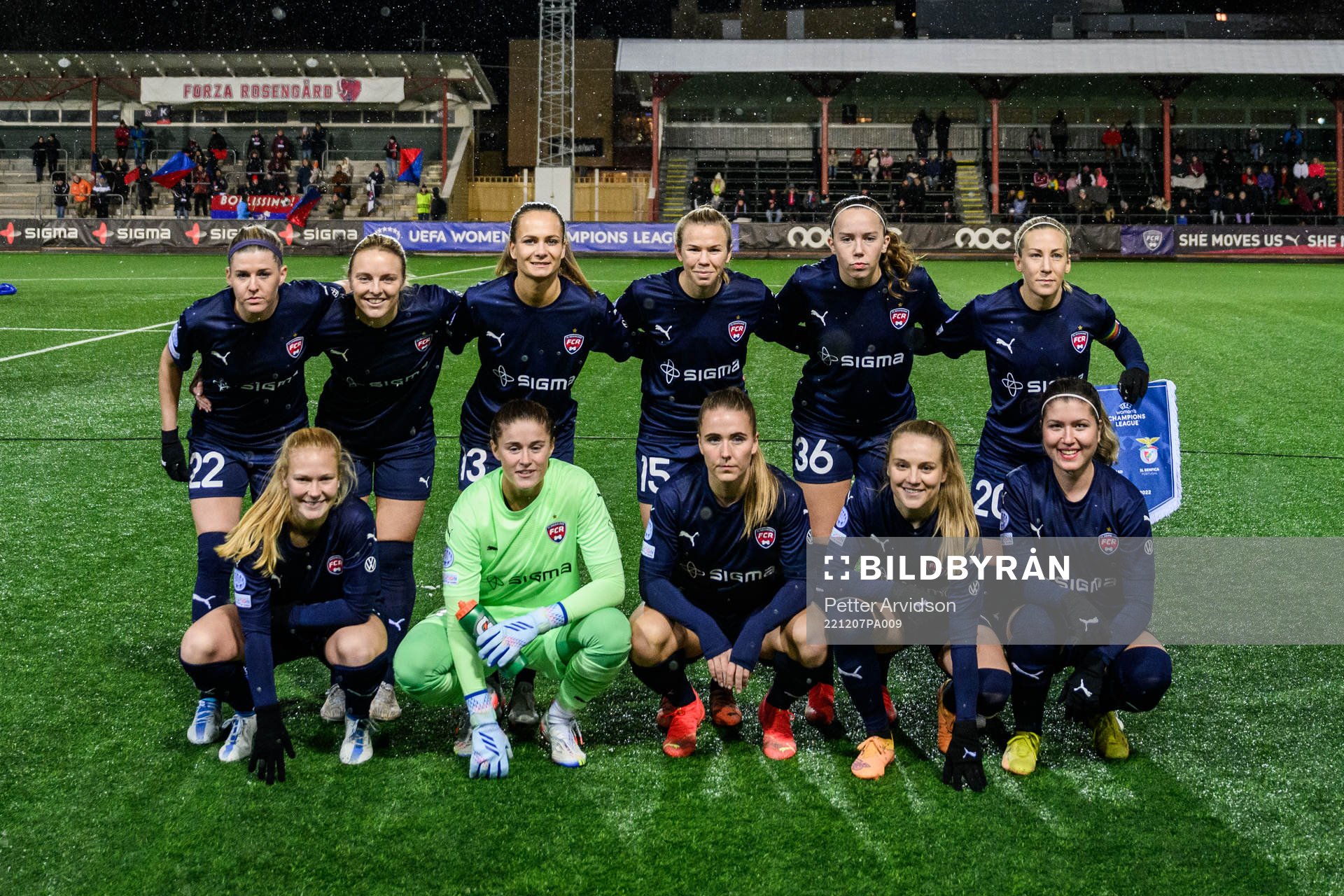 Players of Rosengård