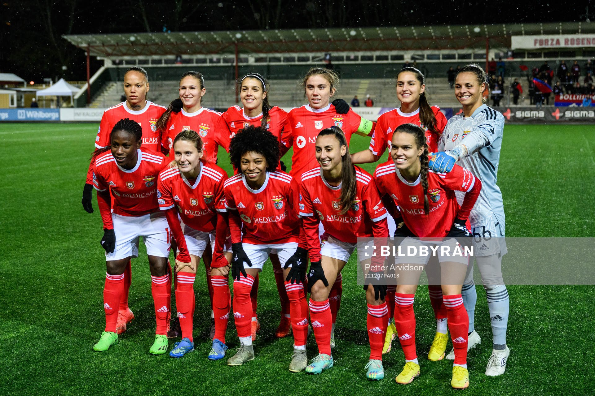 Players of Benfica