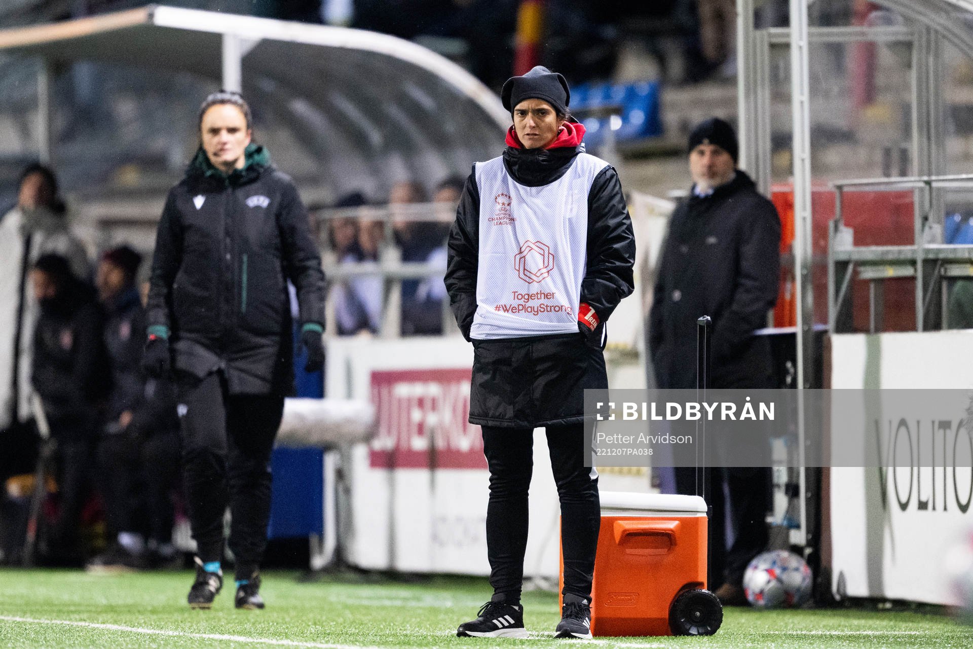 Head coach Filipa Patao of Benfica